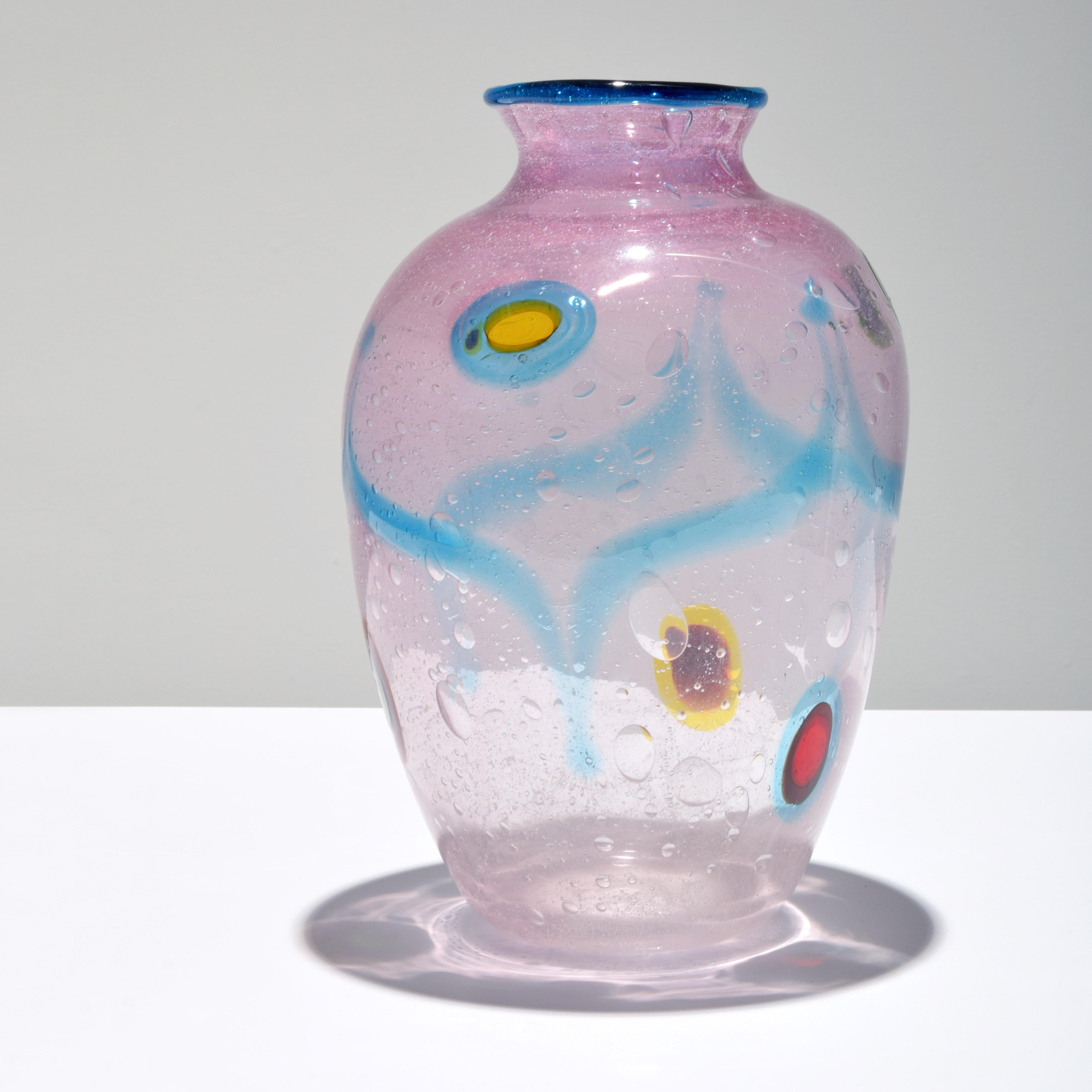 Anzolo Fuga Vase, Murano In Good Condition For Sale In Lake Worth Beach, FL