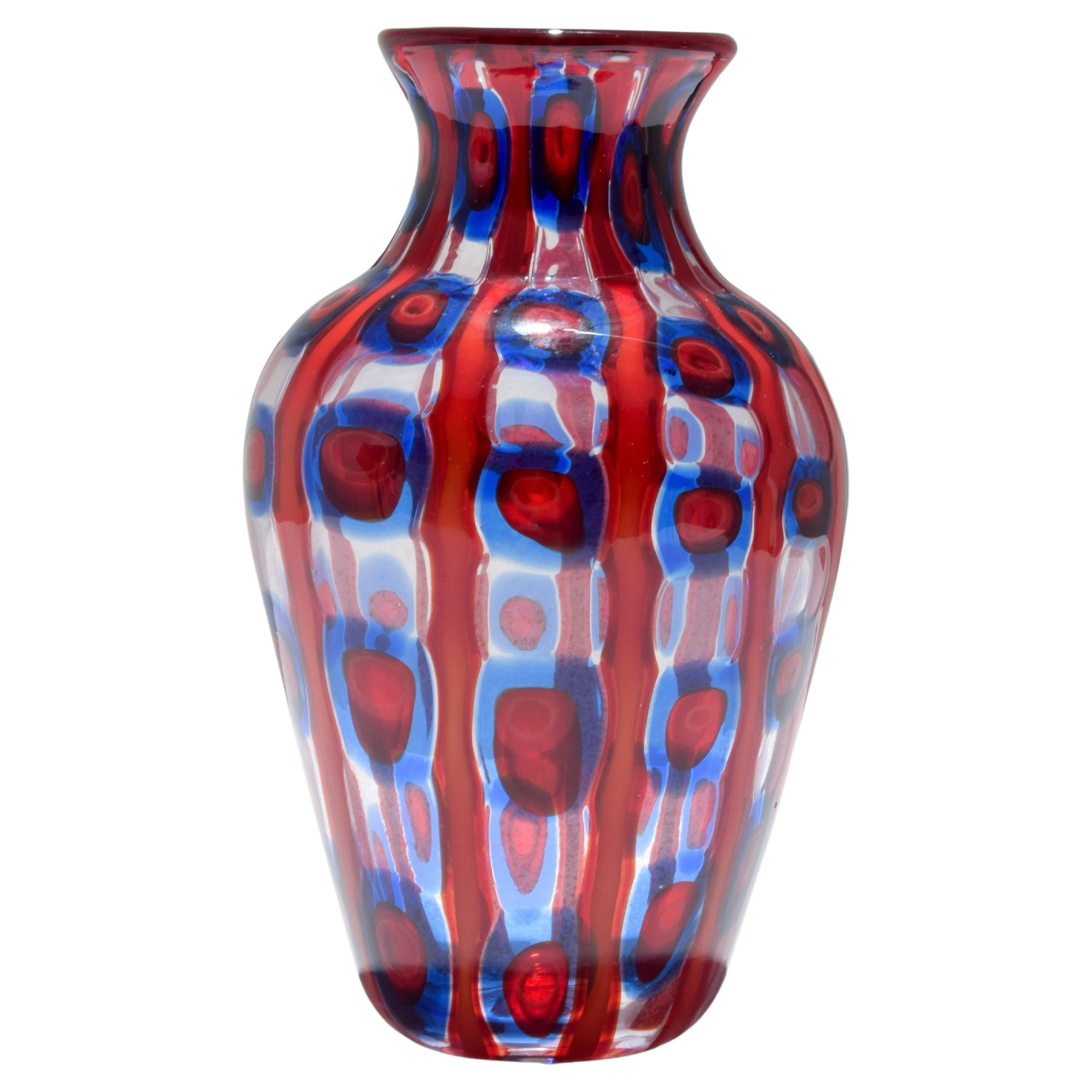 Vase Anzolo Fuga, Murano en vente