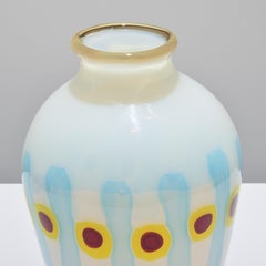 Anzolo Fuga Vase, Provenance Lobel Modern