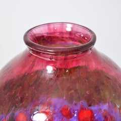 Anzolo Fuga Vase, Provenance Lobel Modern