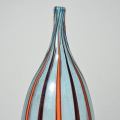 Anzolo Fuga Vase, Provenance Lobel Modern