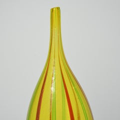 Anzolo Fuga Vase, Provenance Lobel Modern