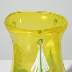 Anzolo Fuga Vase, Provenance Lobel Modern