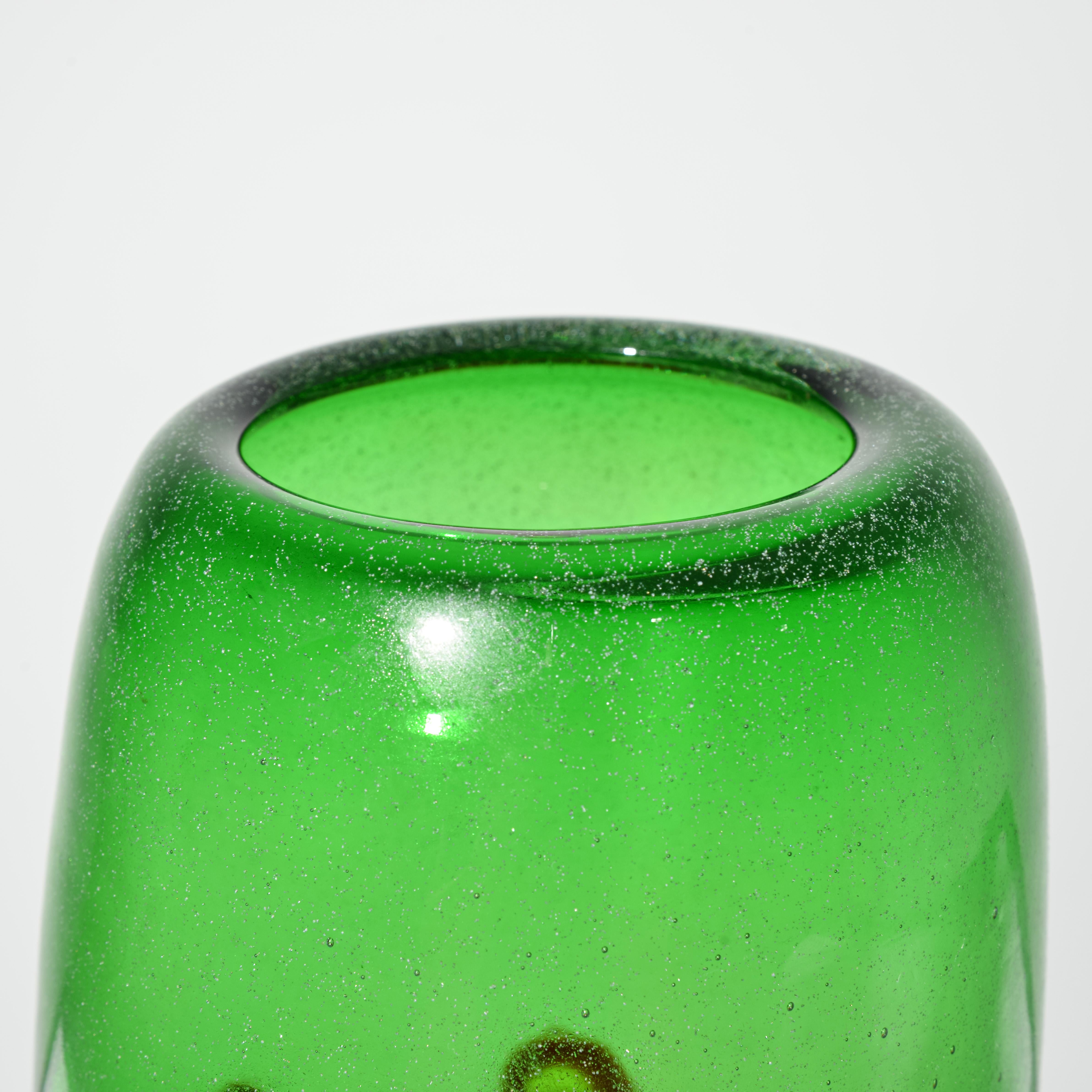 Artist/Designer; Manufacturer: Anzolo Fuga; Arte Vetraria Muranese (A.V.E.M.)
Marking(s); notes: no marking(s) apparent
Materials: glass
Dimensions (H, W, D): 13.75