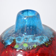 Anzolo Fuga Vase, Provenance Lobel Modern