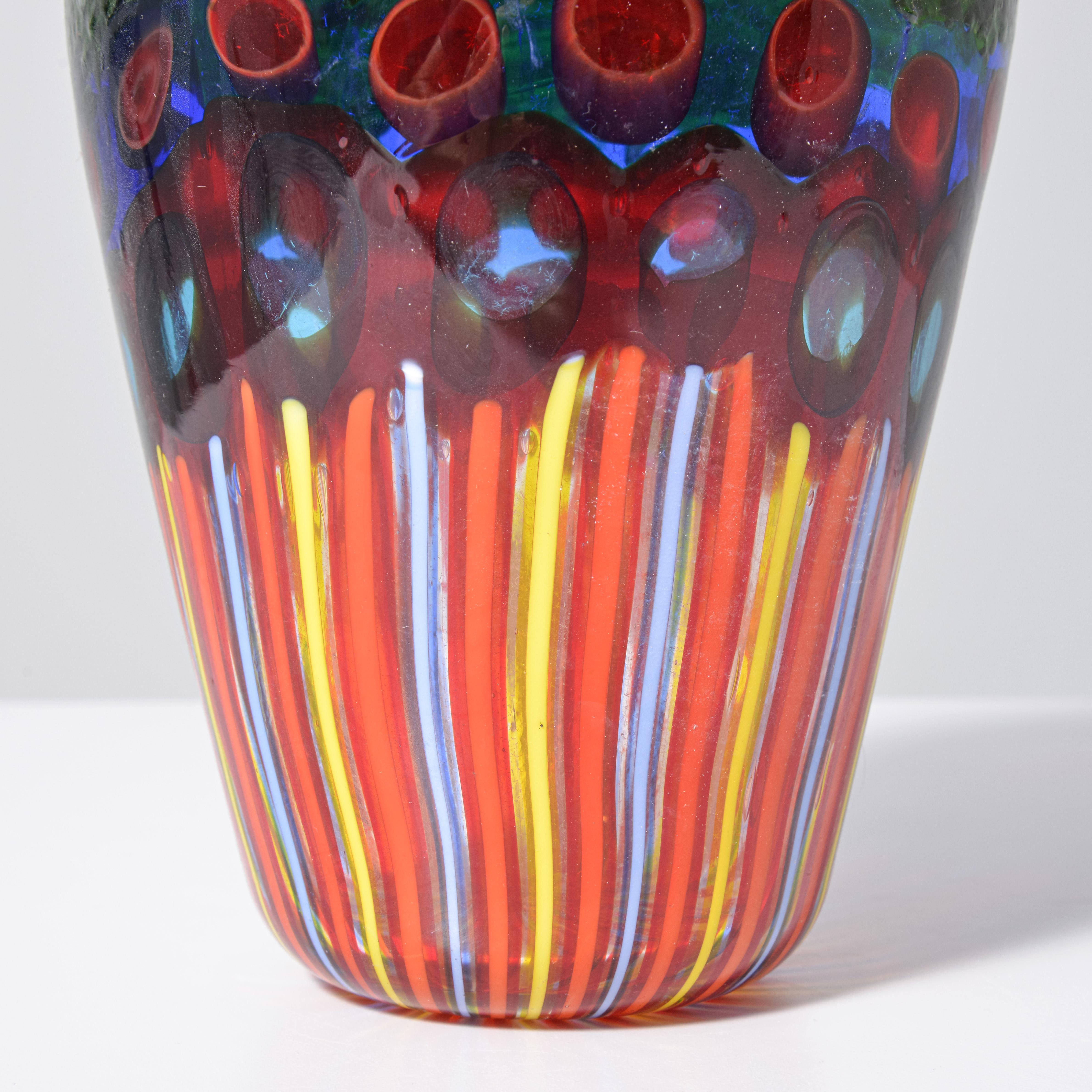 Italiano Vaso Anzolo Fuga, provenienza Lobel Modern in vendita