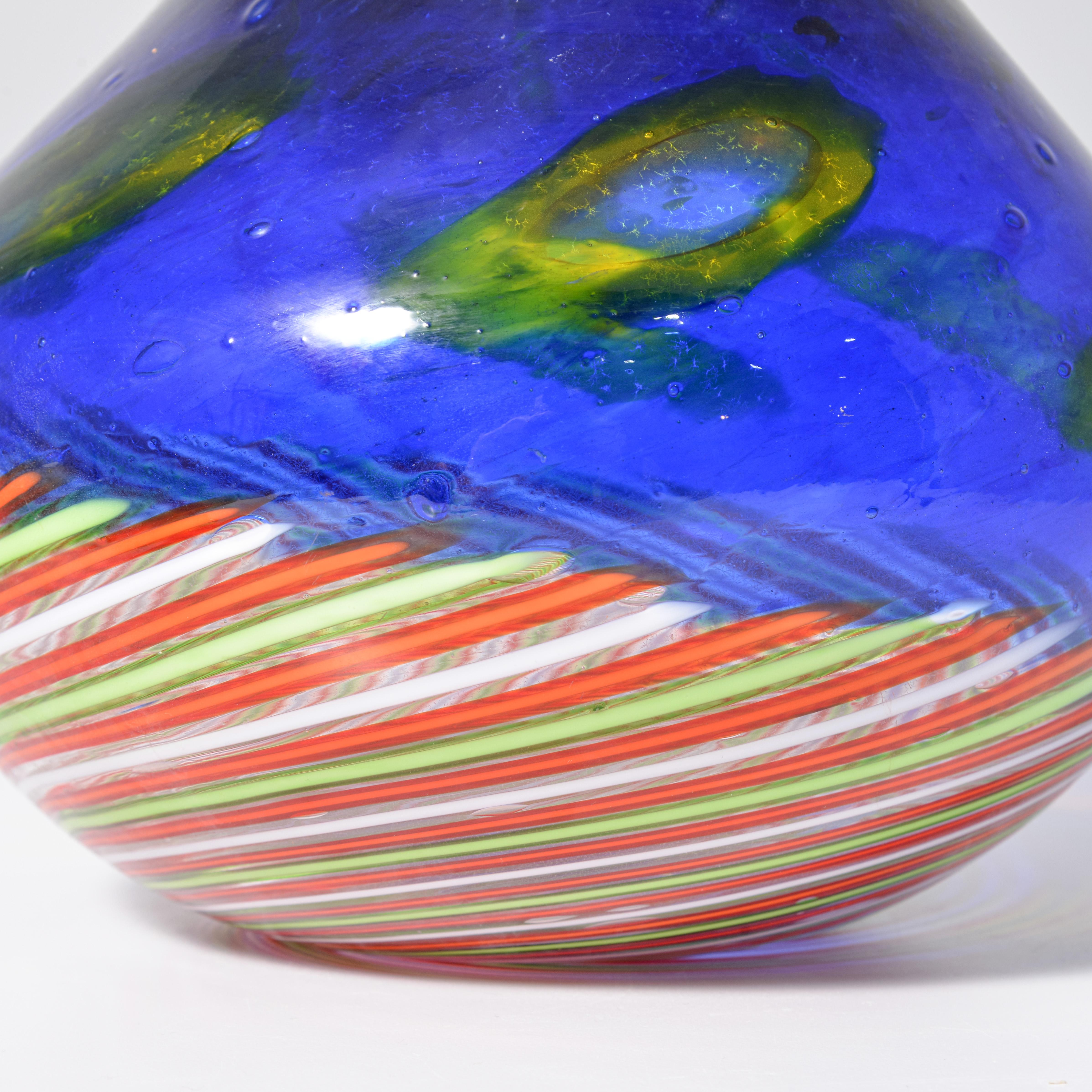 Anzolo Fuga Vase, Provenienz Lobel Modern (Italienisch) im Angebot
