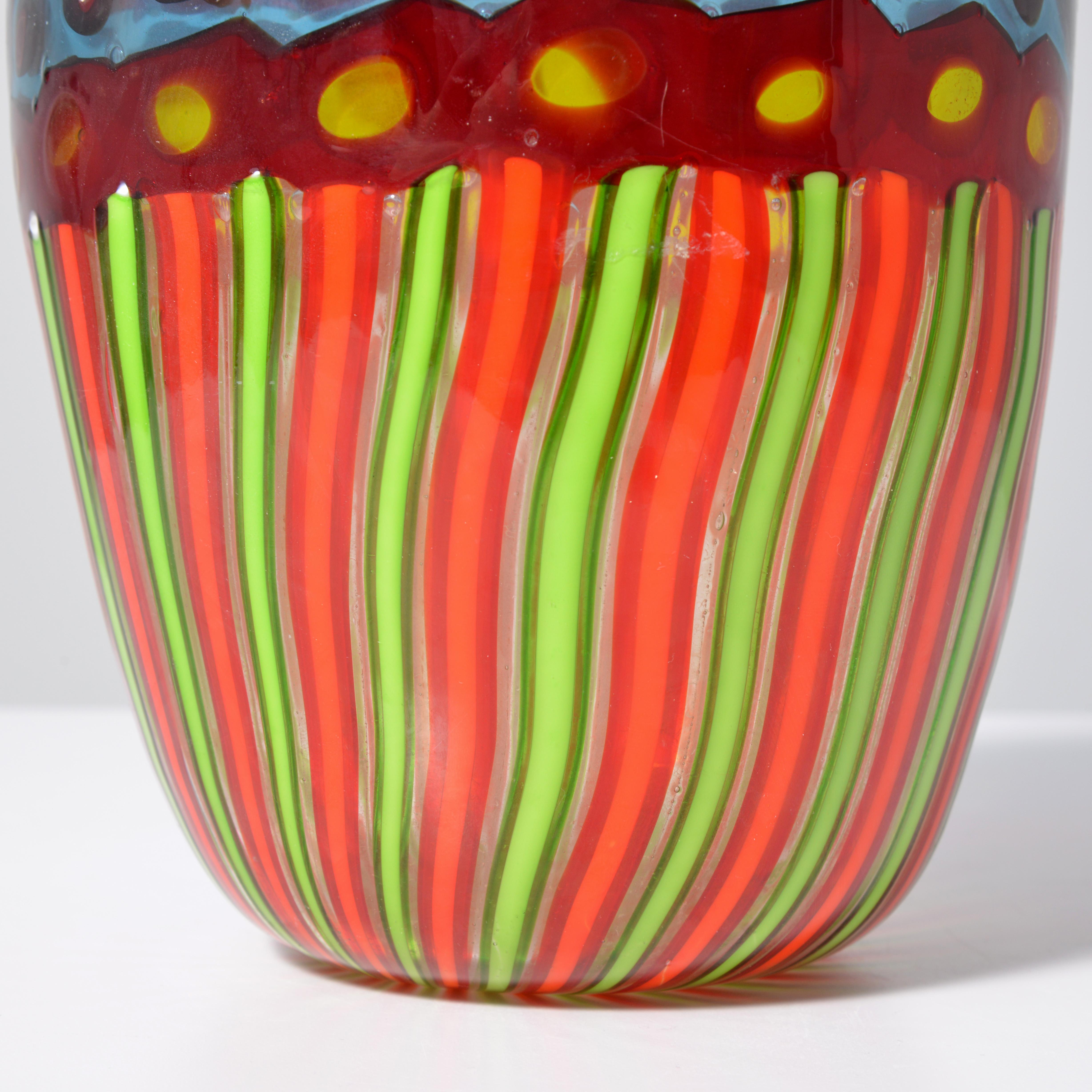 Italiano Vaso Anzolo Fuga, provenienza Lobel Modern in vendita