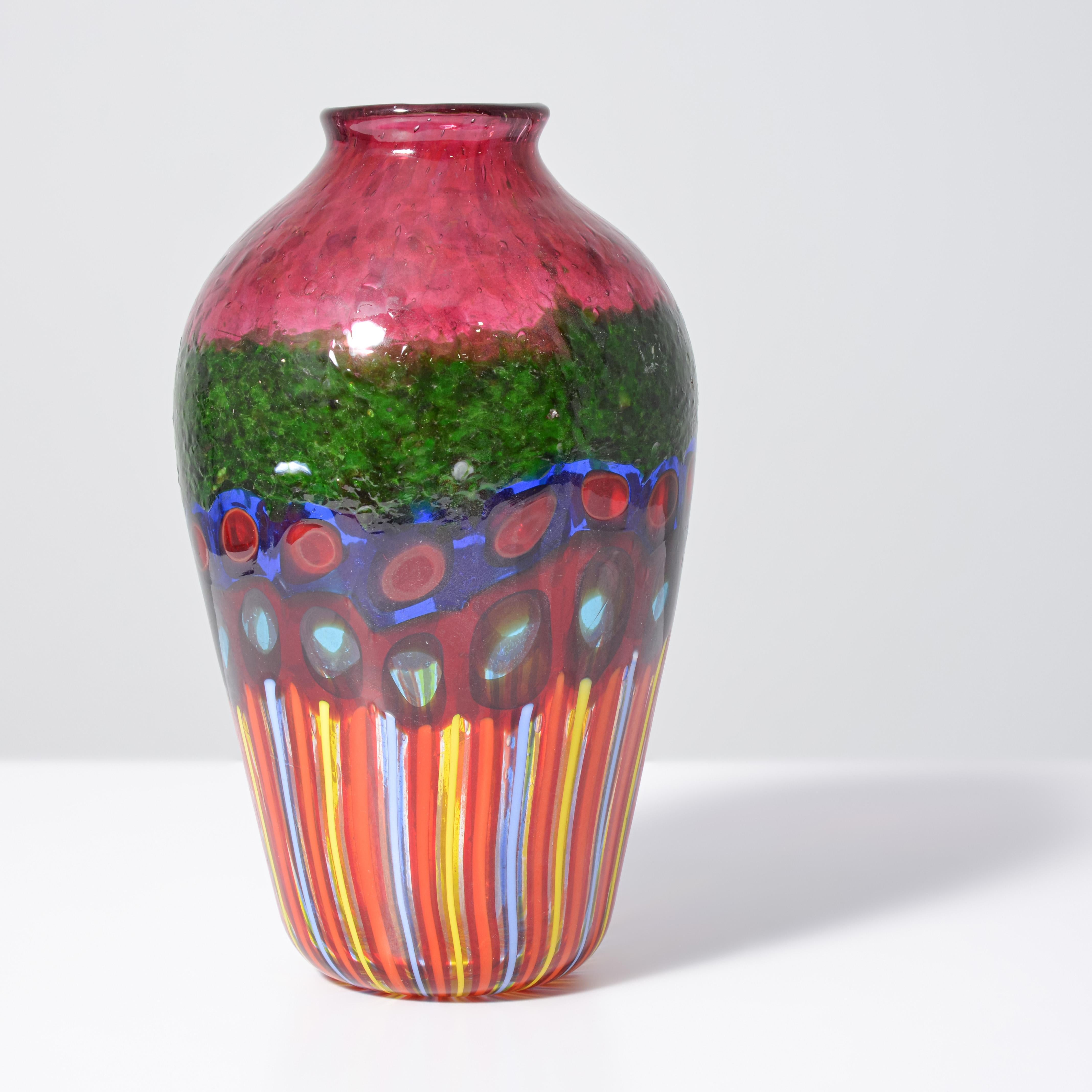Vaso Anzolo Fuga, provenienza Lobel Modern In condizioni buone in vendita a Lake Worth Beach, FL