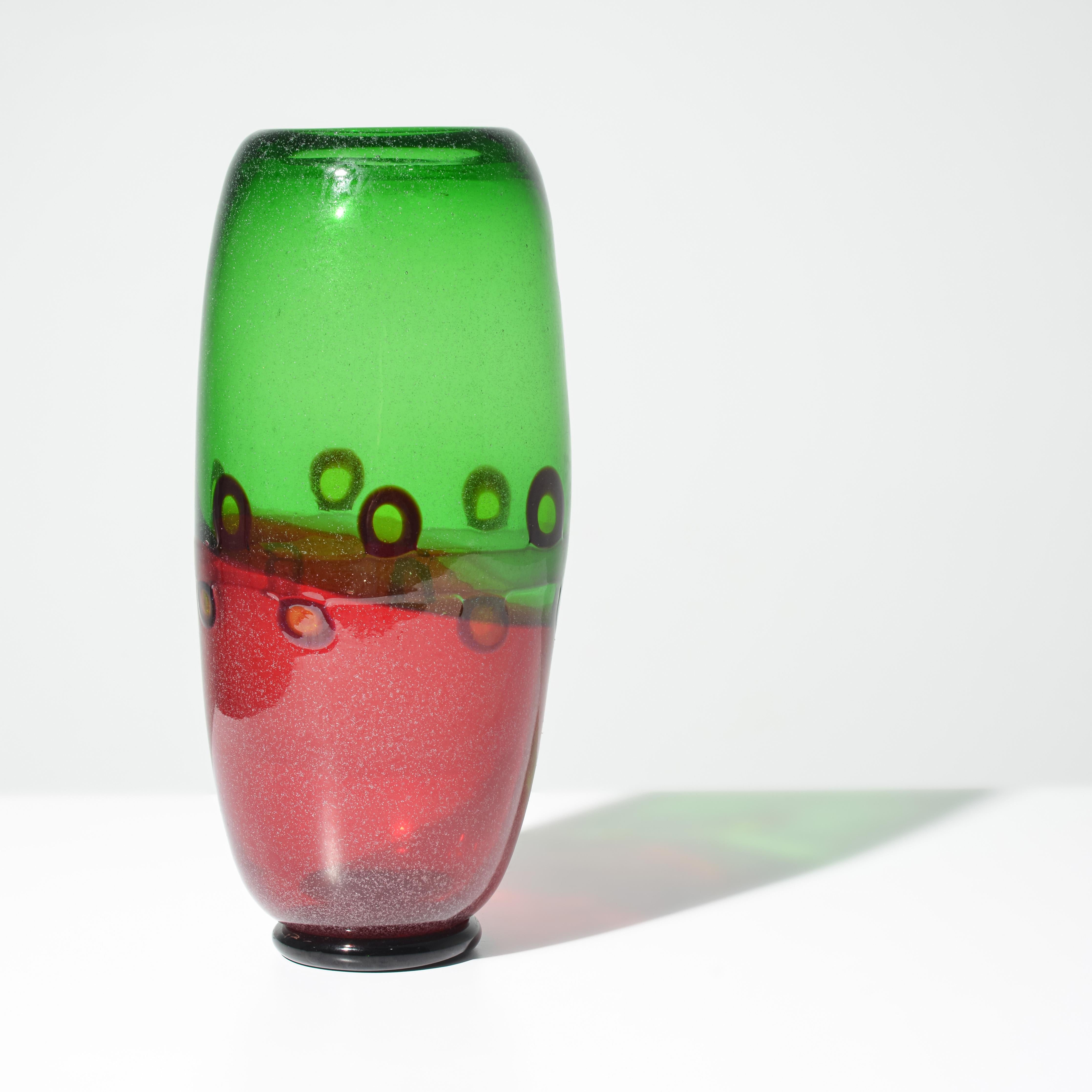 Anzolo Fuga Vase, Provenance Lobel Modern In Good Condition For Sale In Lake Worth Beach, FL