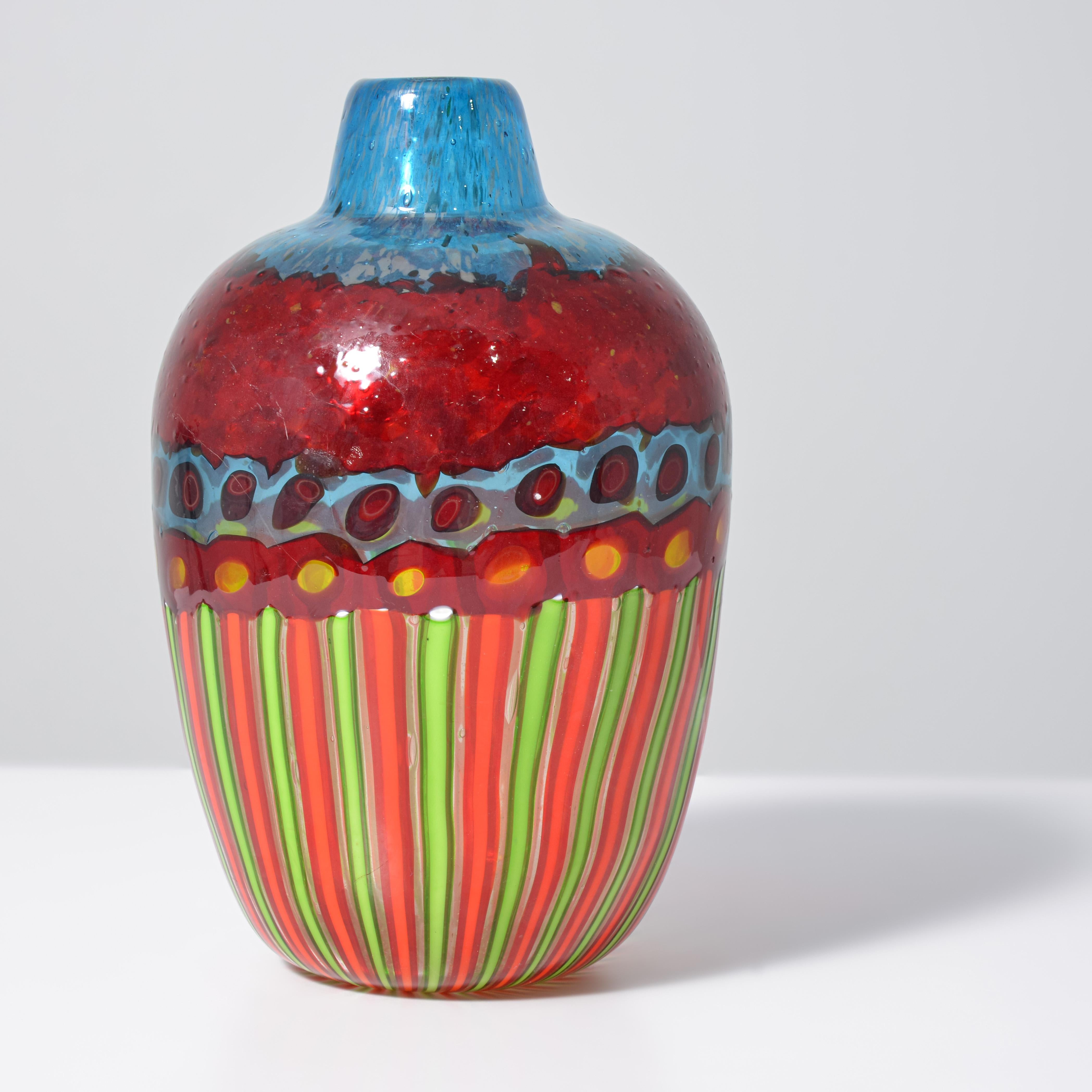 Vaso Anzolo Fuga, provenienza Lobel Modern In condizioni buone in vendita a Lake Worth Beach, FL