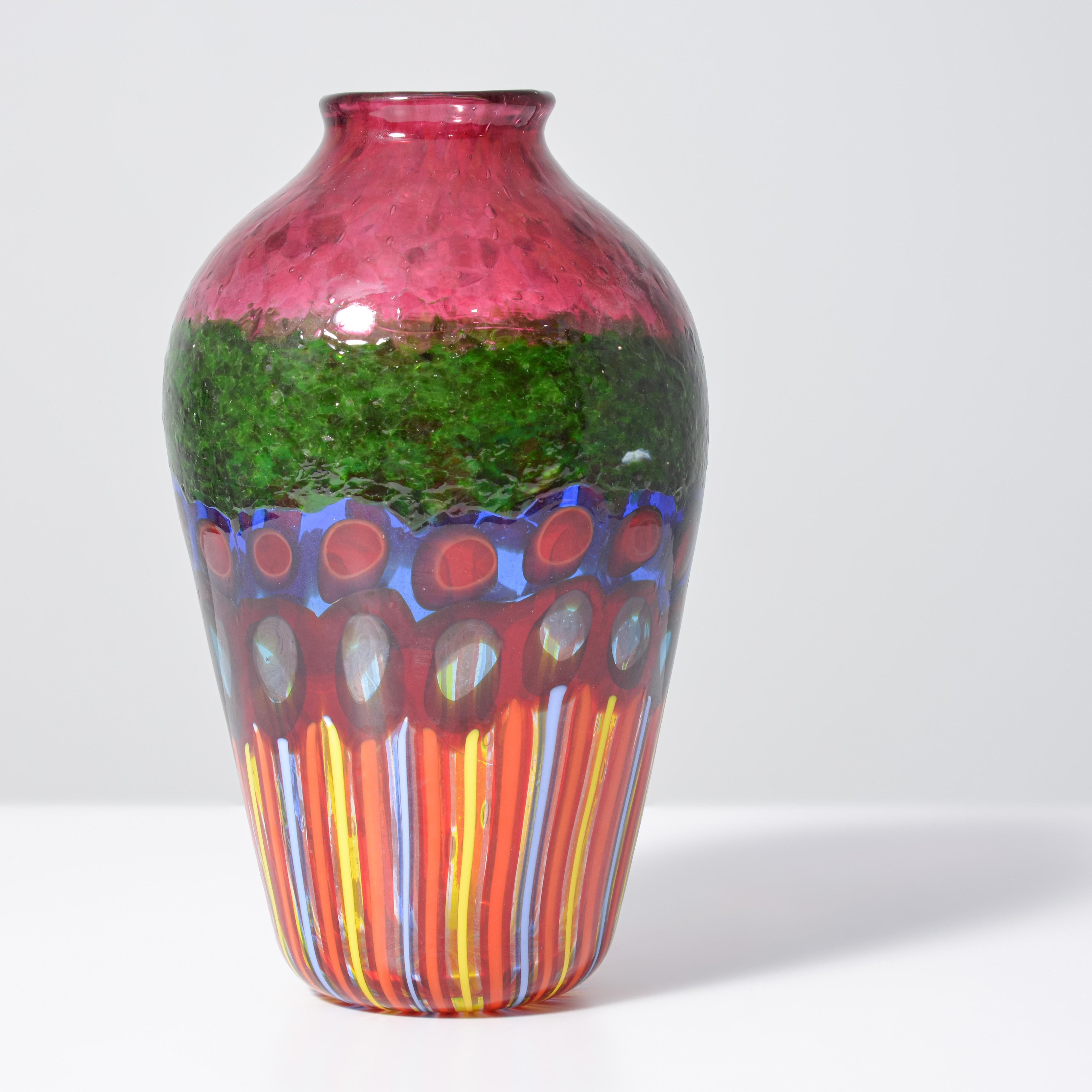 XX secolo Vaso Anzolo Fuga, provenienza Lobel Modern in vendita