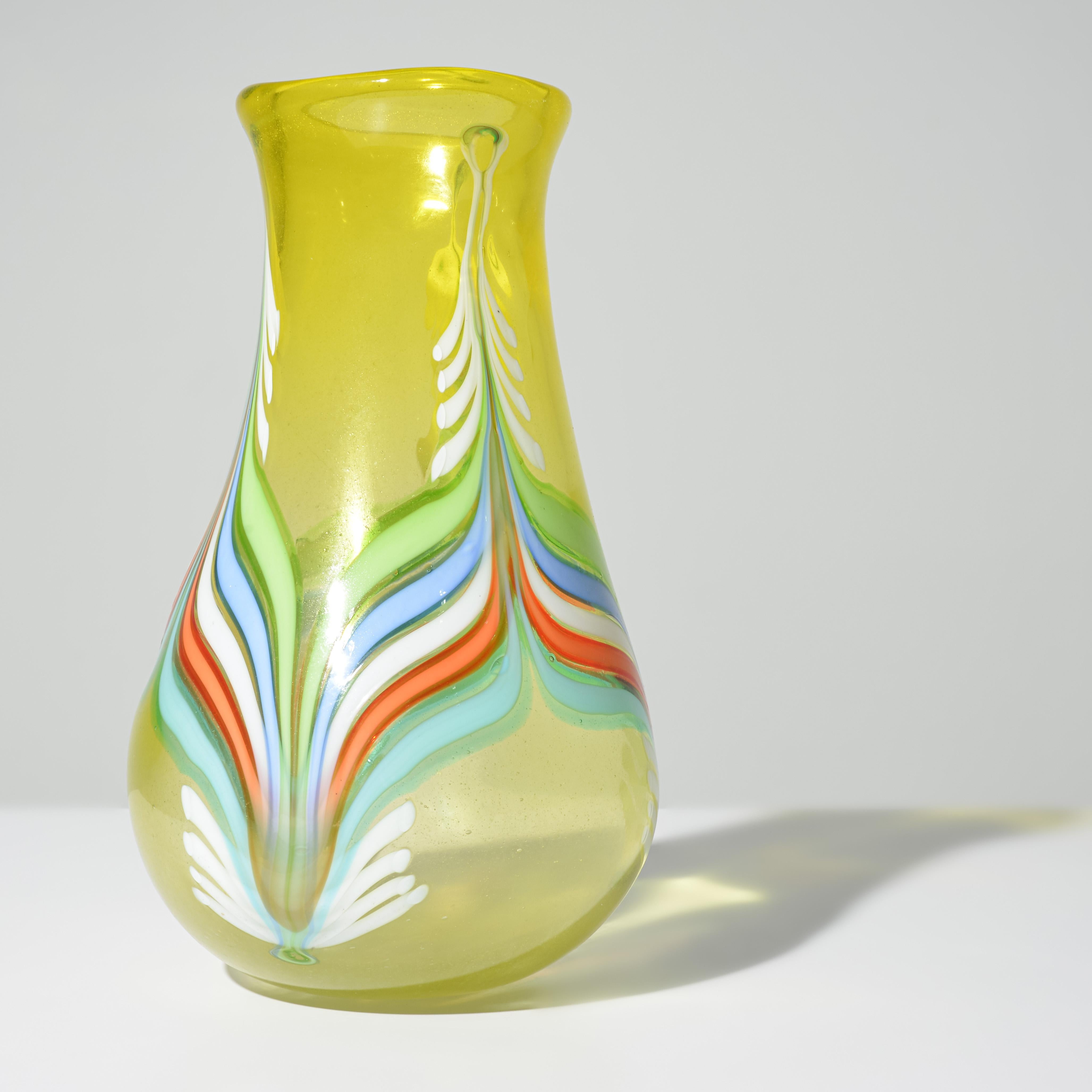 20th Century Anzolo Fuga Vase, Provenance Lobel Modern For Sale