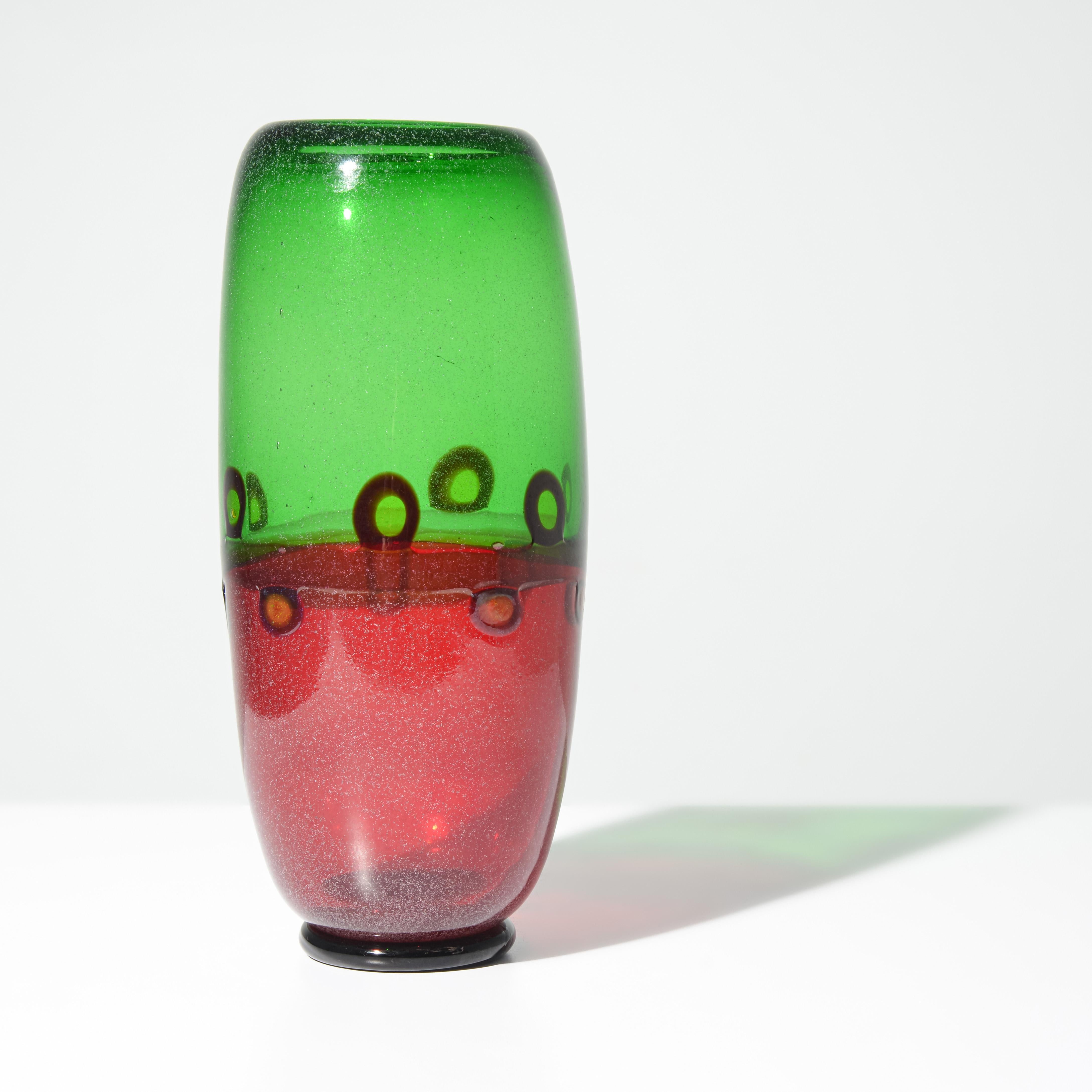 20th Century Anzolo Fuga Vase, Provenance Lobel Modern For Sale