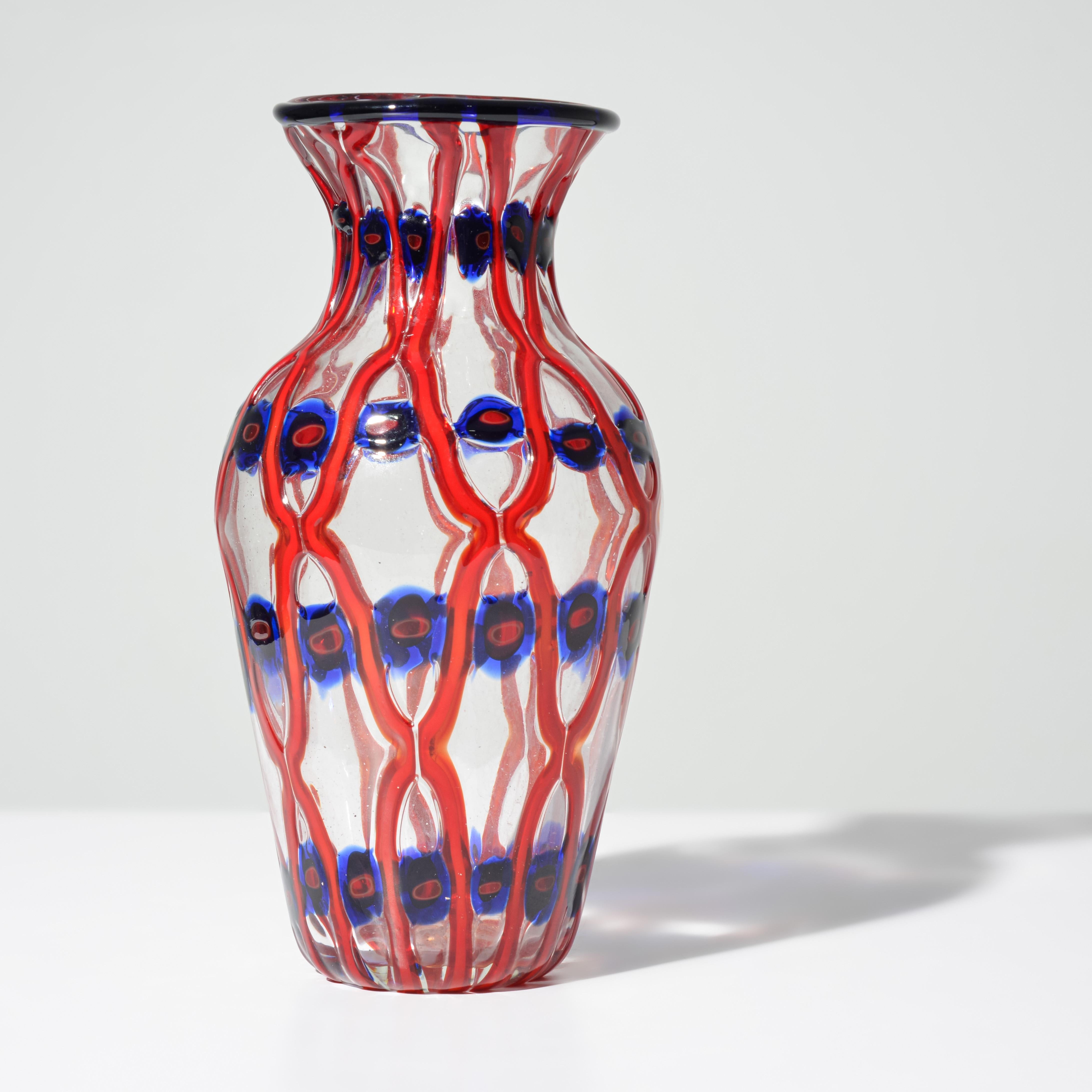 20th Century Anzolo Fuga Vase, Provenance Lobel Modern For Sale