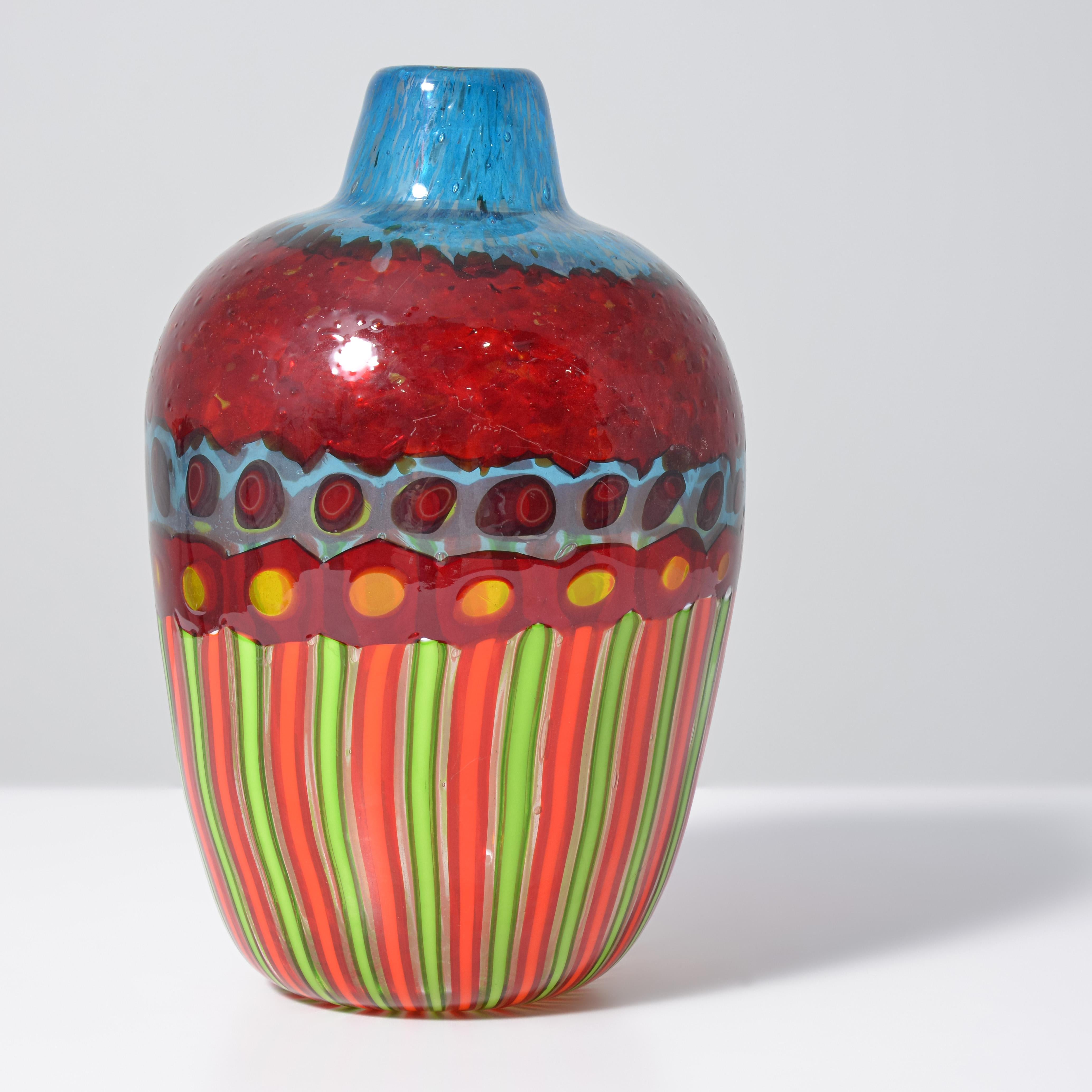 XX secolo Vaso Anzolo Fuga, provenienza Lobel Modern in vendita
