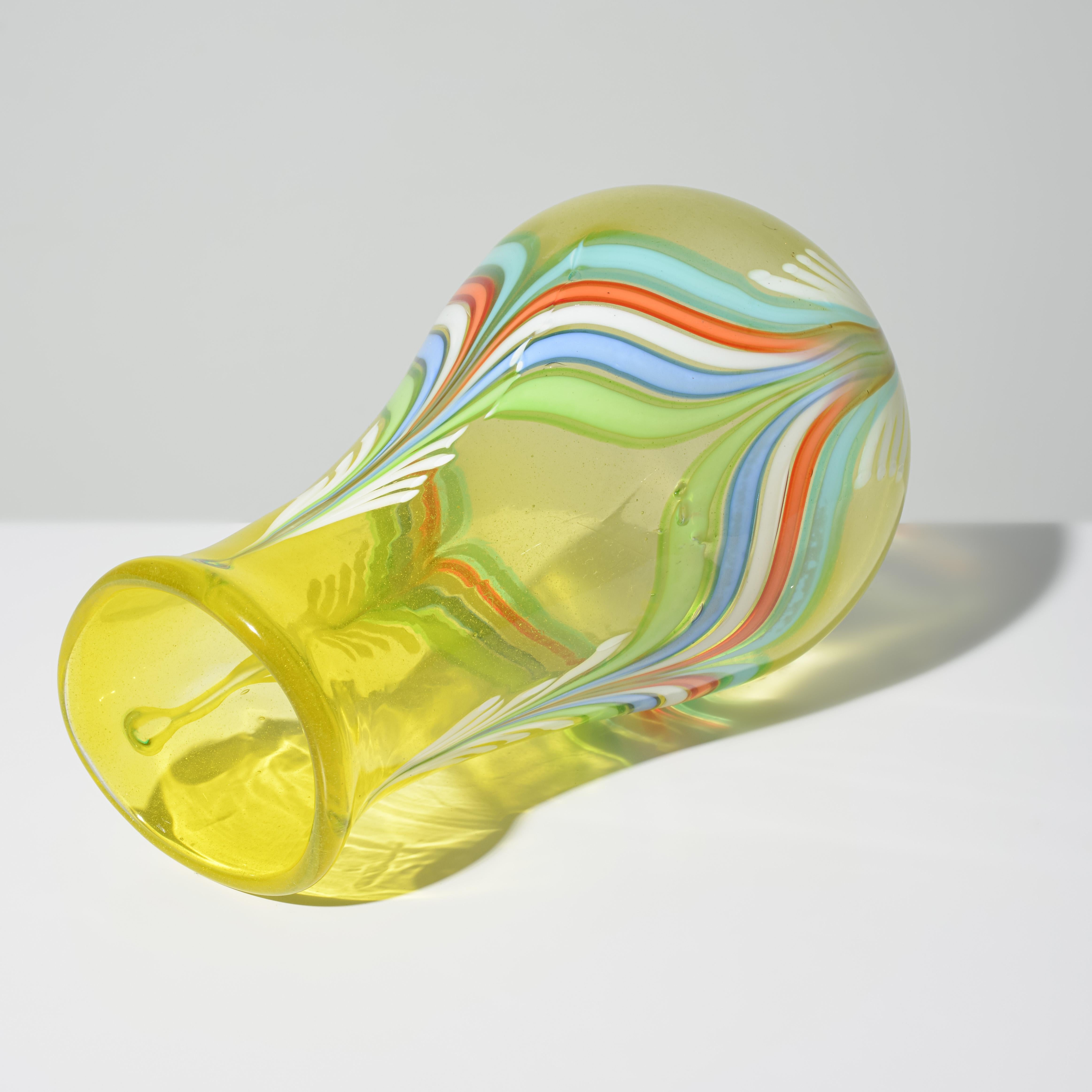 Anzolo Fuga Vase, Provenance Lobel Modern For Sale 1