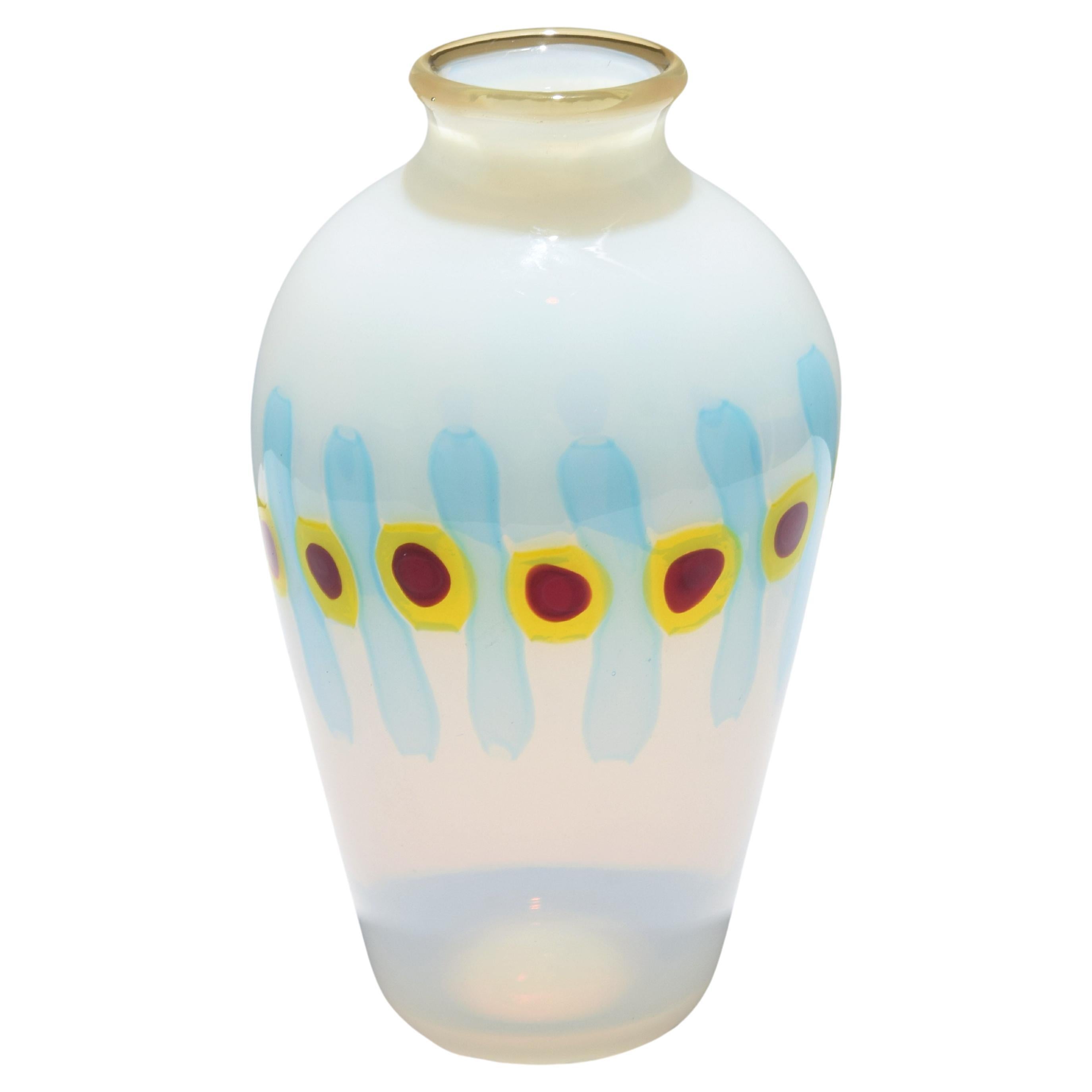 Anzolo Fuga Vase, Provenance Lobel Modern For Sale