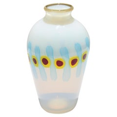Vintage Anzolo Fuga Vase, Provenance Lobel Modern