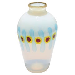 Anzolo Fuga Vase, Provenienz Lobel Modern