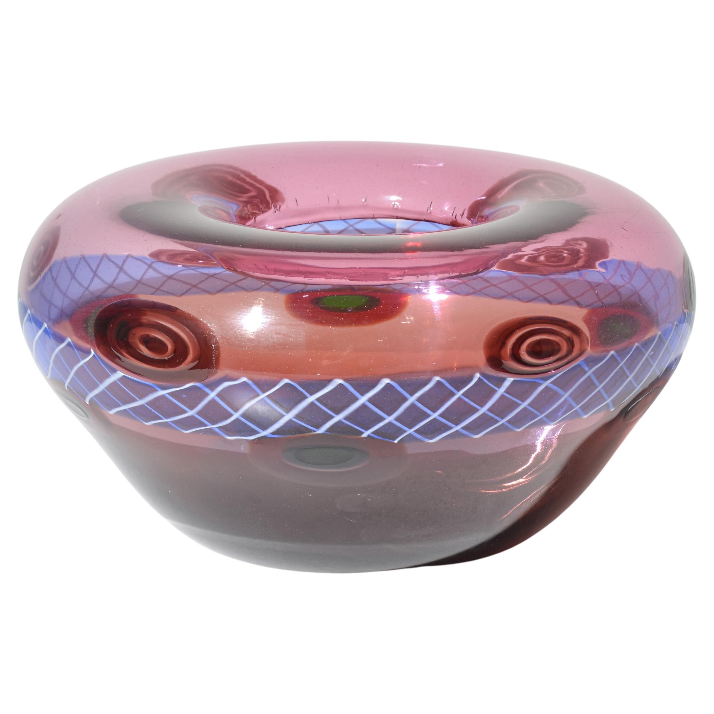 Vase Anzolo Fuga, Provenance Lobel Modern