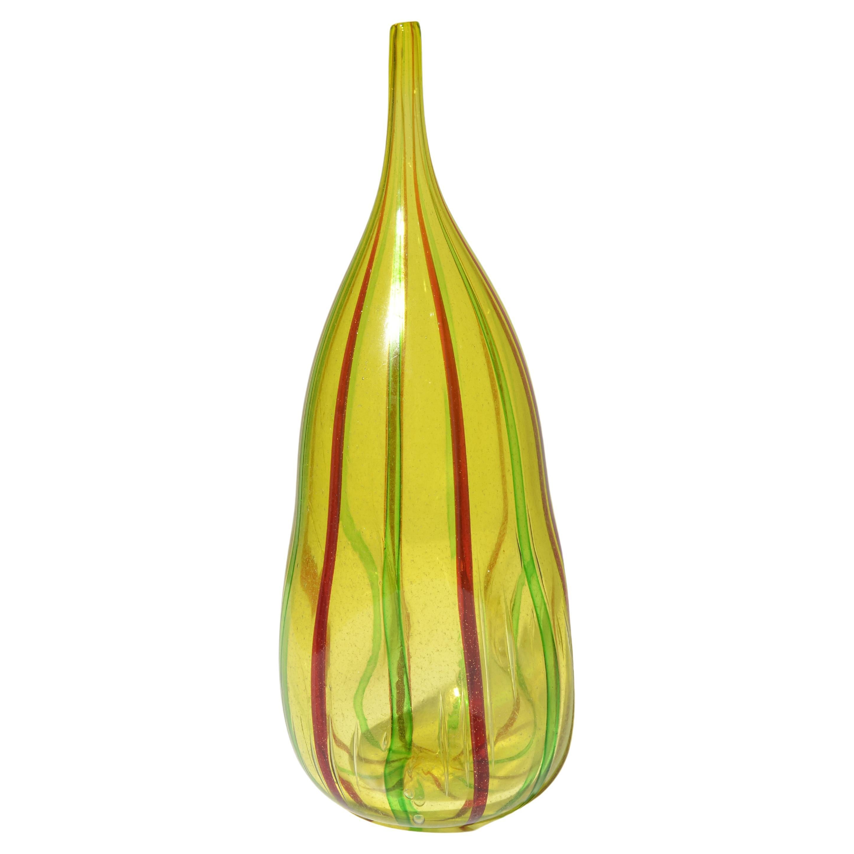 Anzolo Fuga Vase, Provenienz Lobel Modern