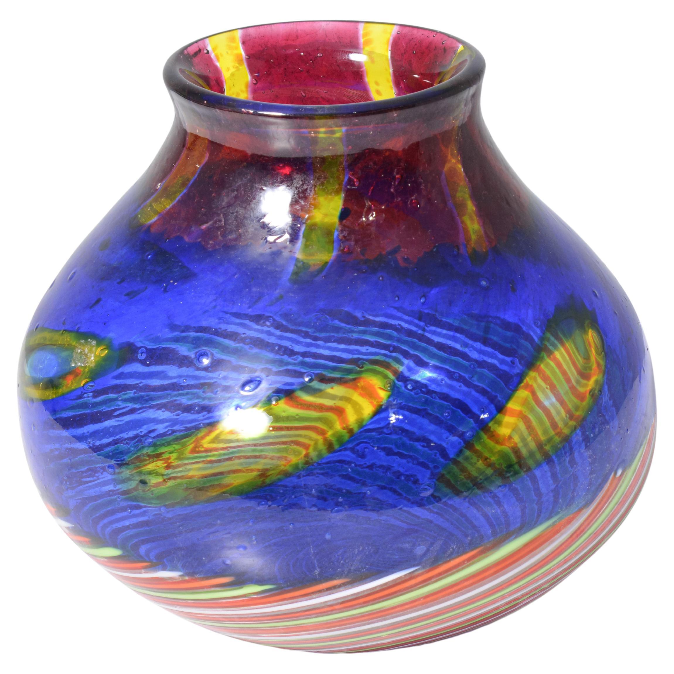 Anzolo Fuga Vase, Provenance Lobel Modern