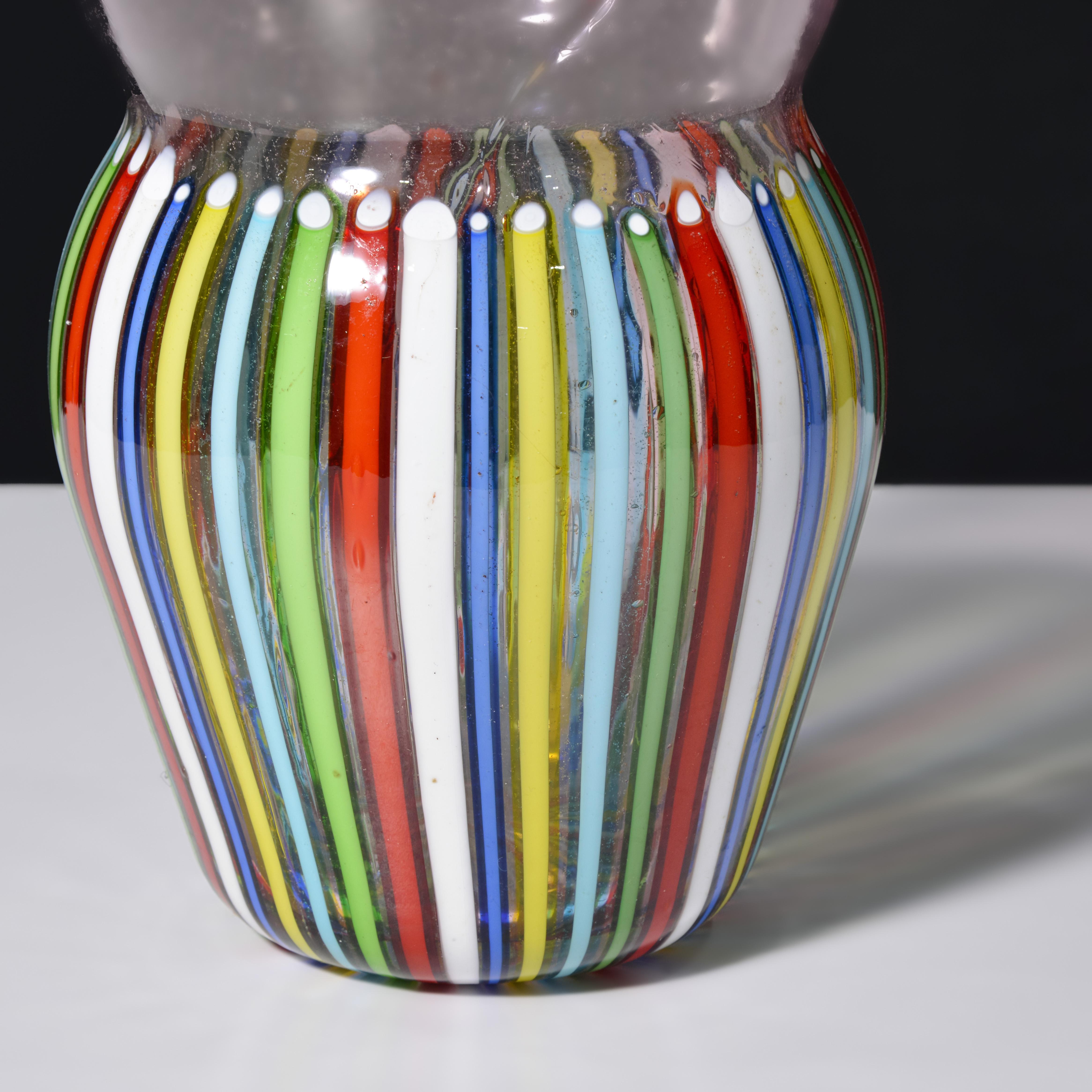 italien Vase Anzolo Fuga, Provenance Lobel Modern en vente