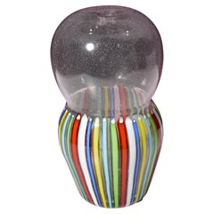 Anzolo Fuga Vase, Provenance Lobel Modern