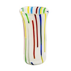 Anzolo Fuga Vase with Vertical Rods 1955-56