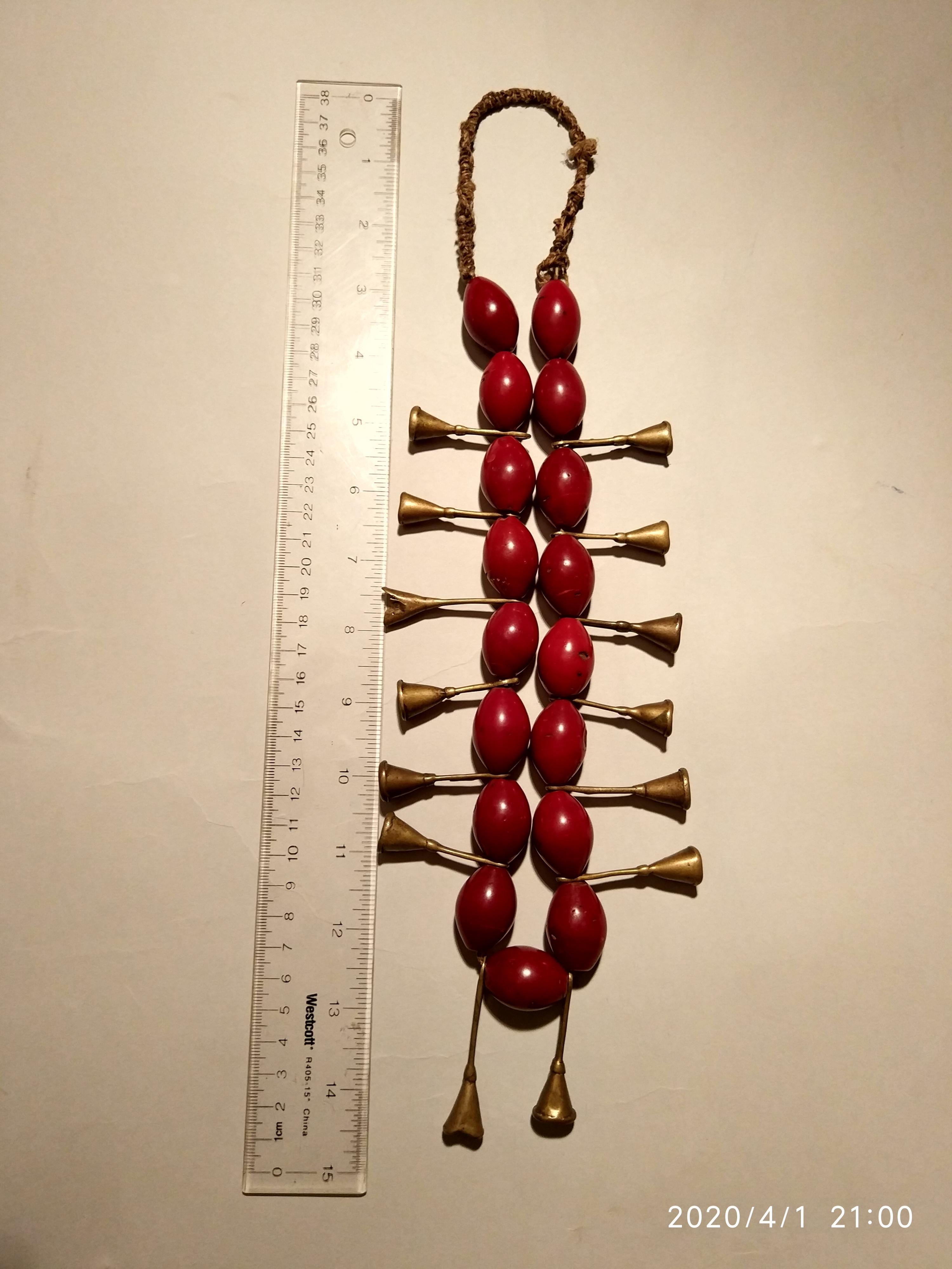 ao traditional necklace