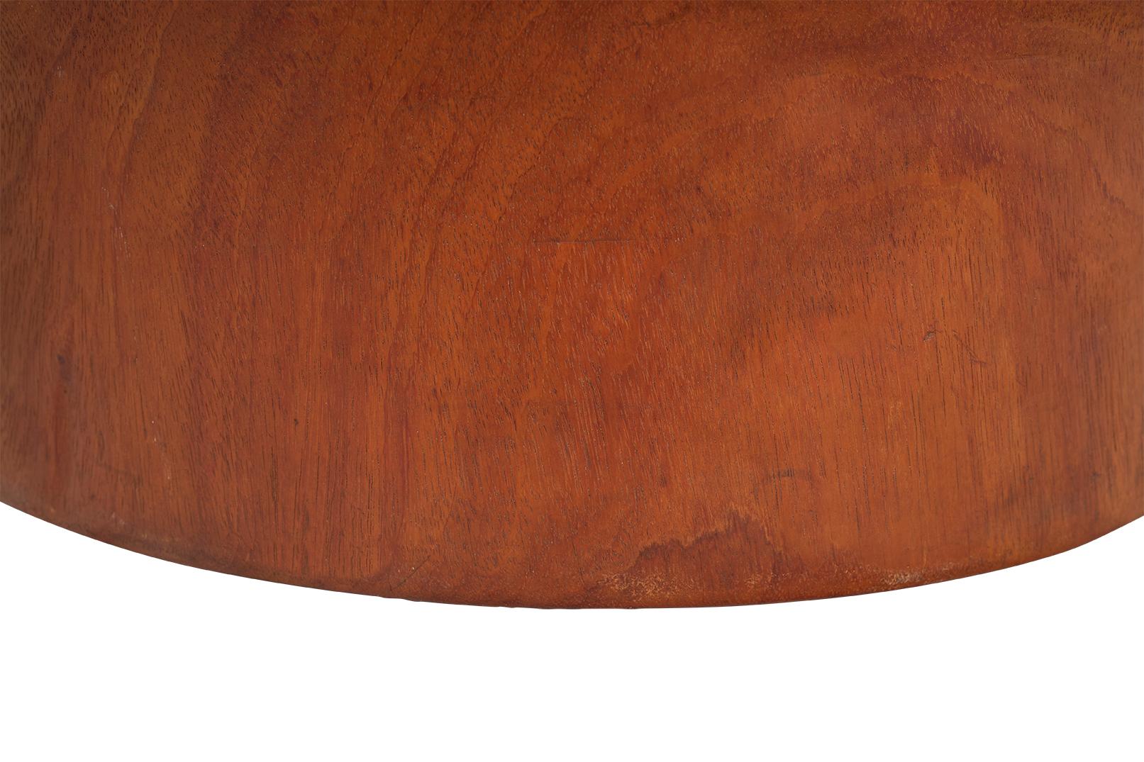 Mid-Century moderno Bacino Aoso Wood con maniglie in vendita