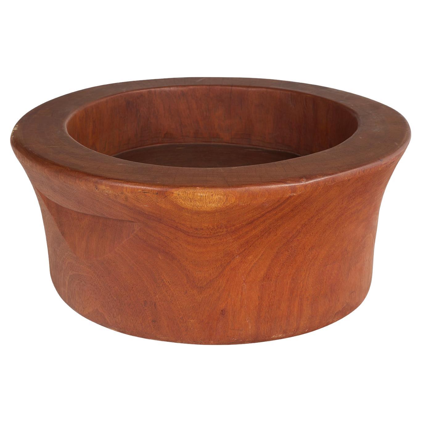 Vasque en bois Aoso avec poignées