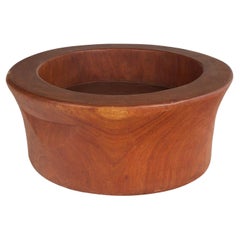 Aoso Wood Basin with Handles 
