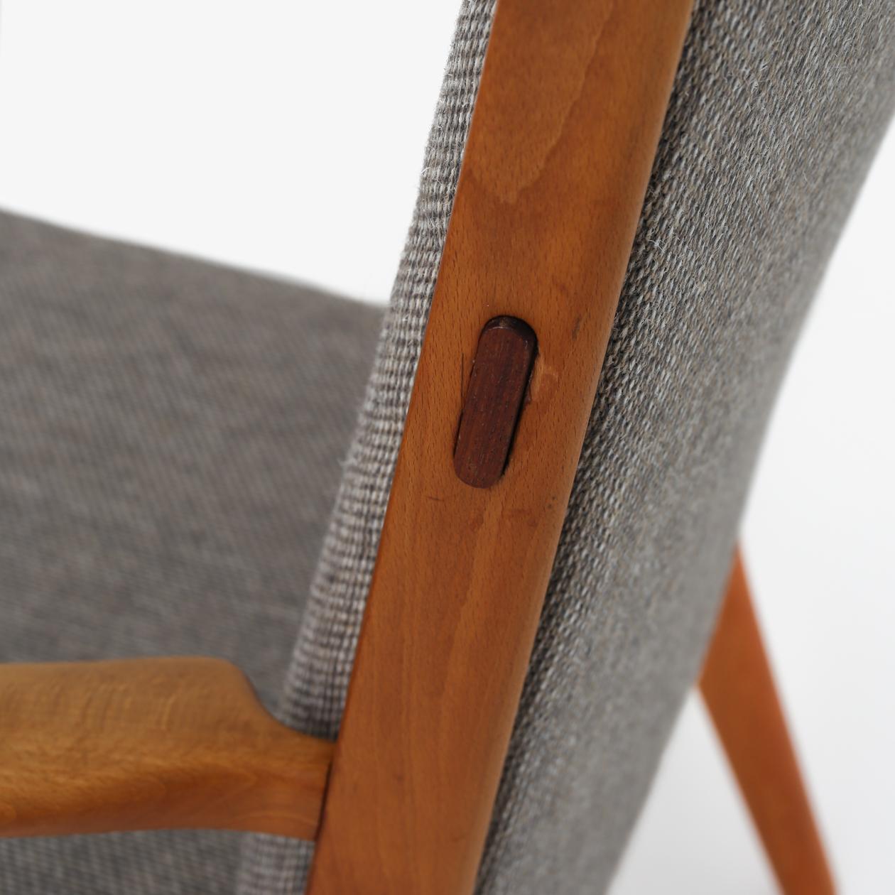 Scandinavian Modern AP 15 Easychair by Hans J. Wegner