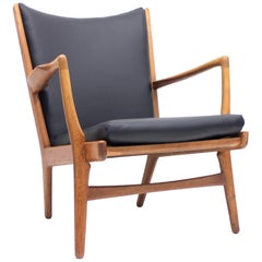AP-16 Lounge Chair by Hans J. Wegner for A.P. Stolen, 1950s