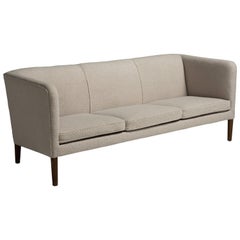 AP-18S Sofa von Hans J. Wegner:: Dänemark:: um 1950