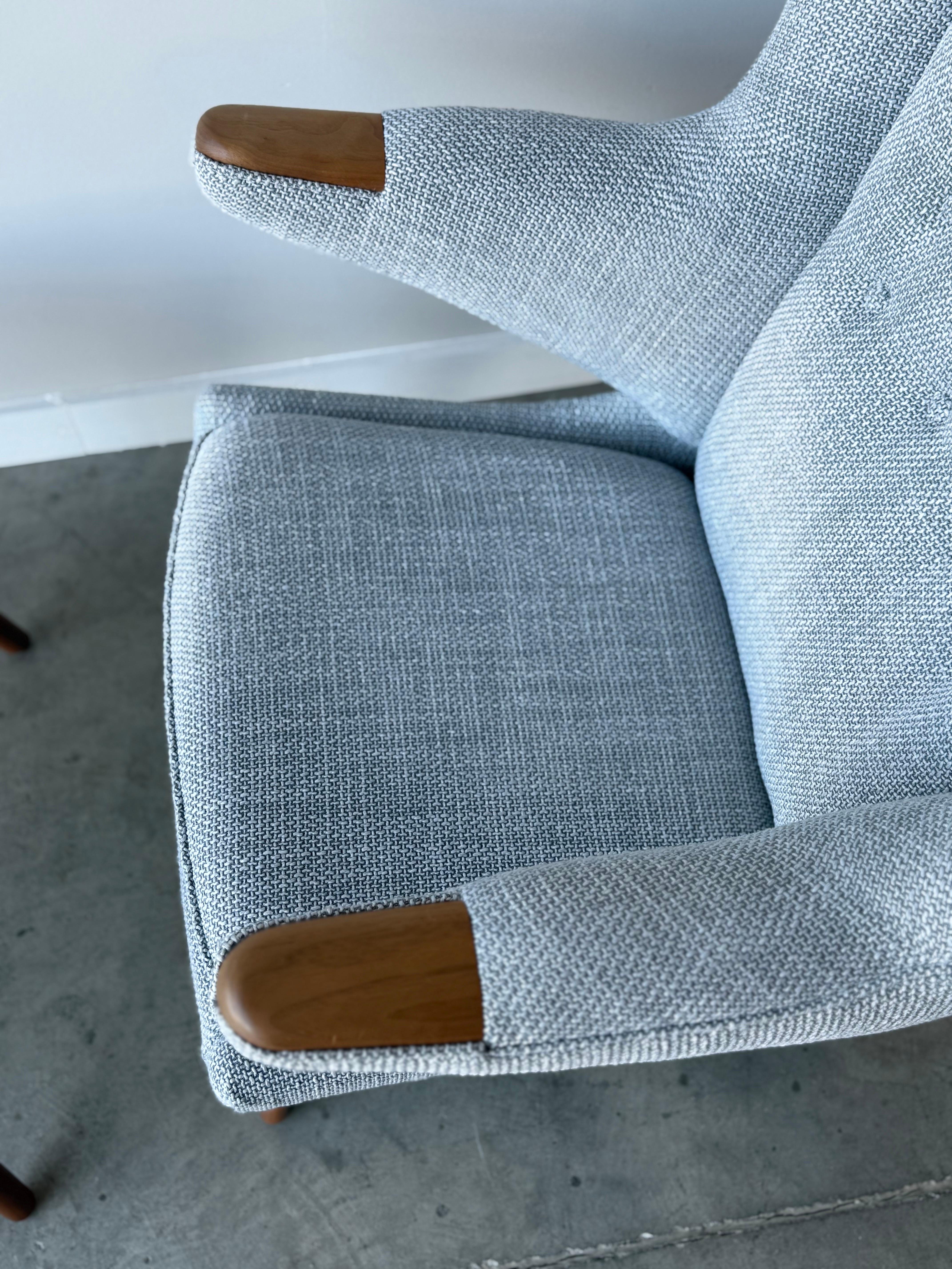 AP-19 Papa Bear Chair and Ottoman by Hans J. Wegner & Manufactured by Modernica 3