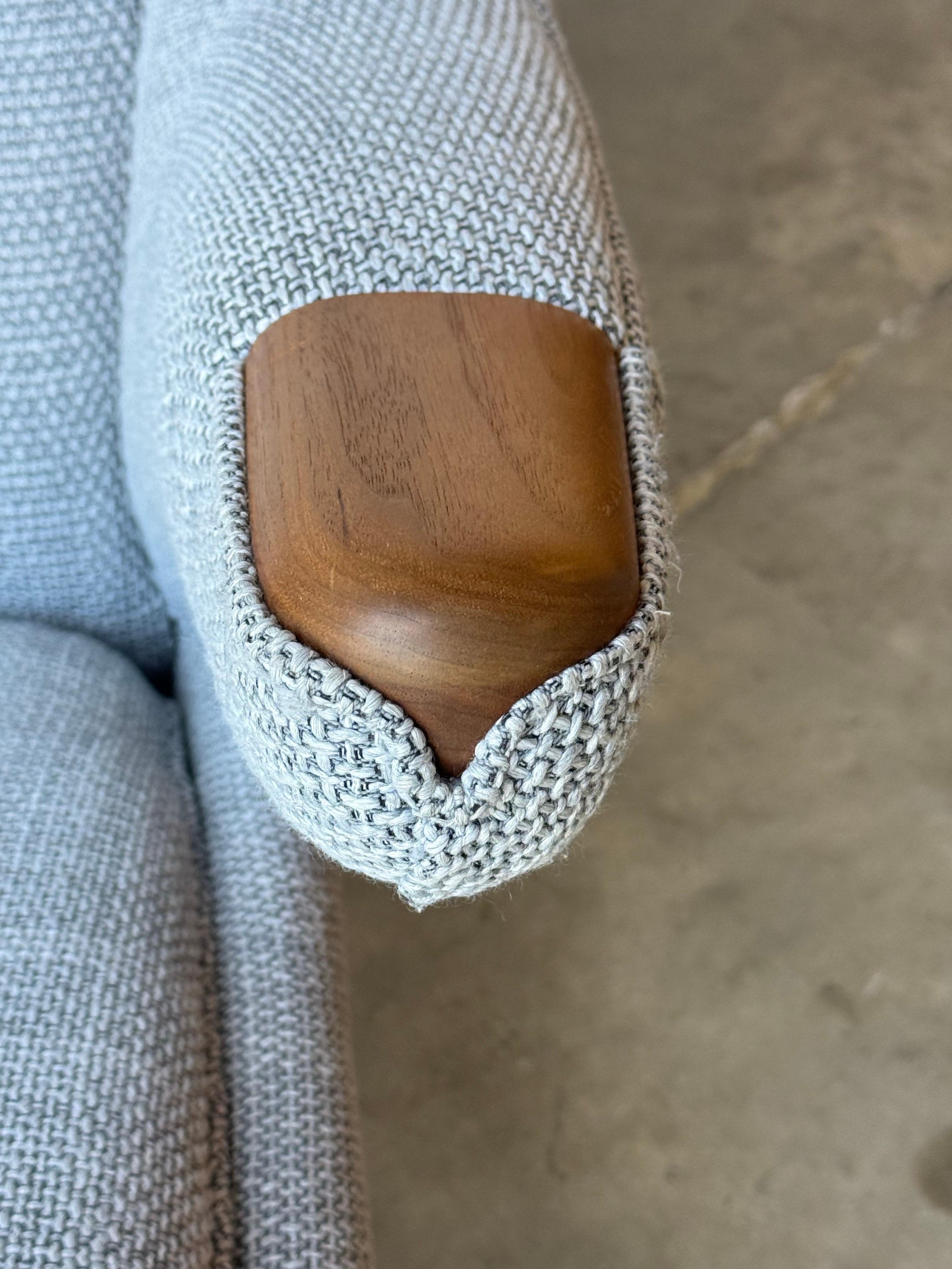 AP-19 Papa Bear Chair and Ottoman by Hans J. Wegner & Manufactured by Modernica 4