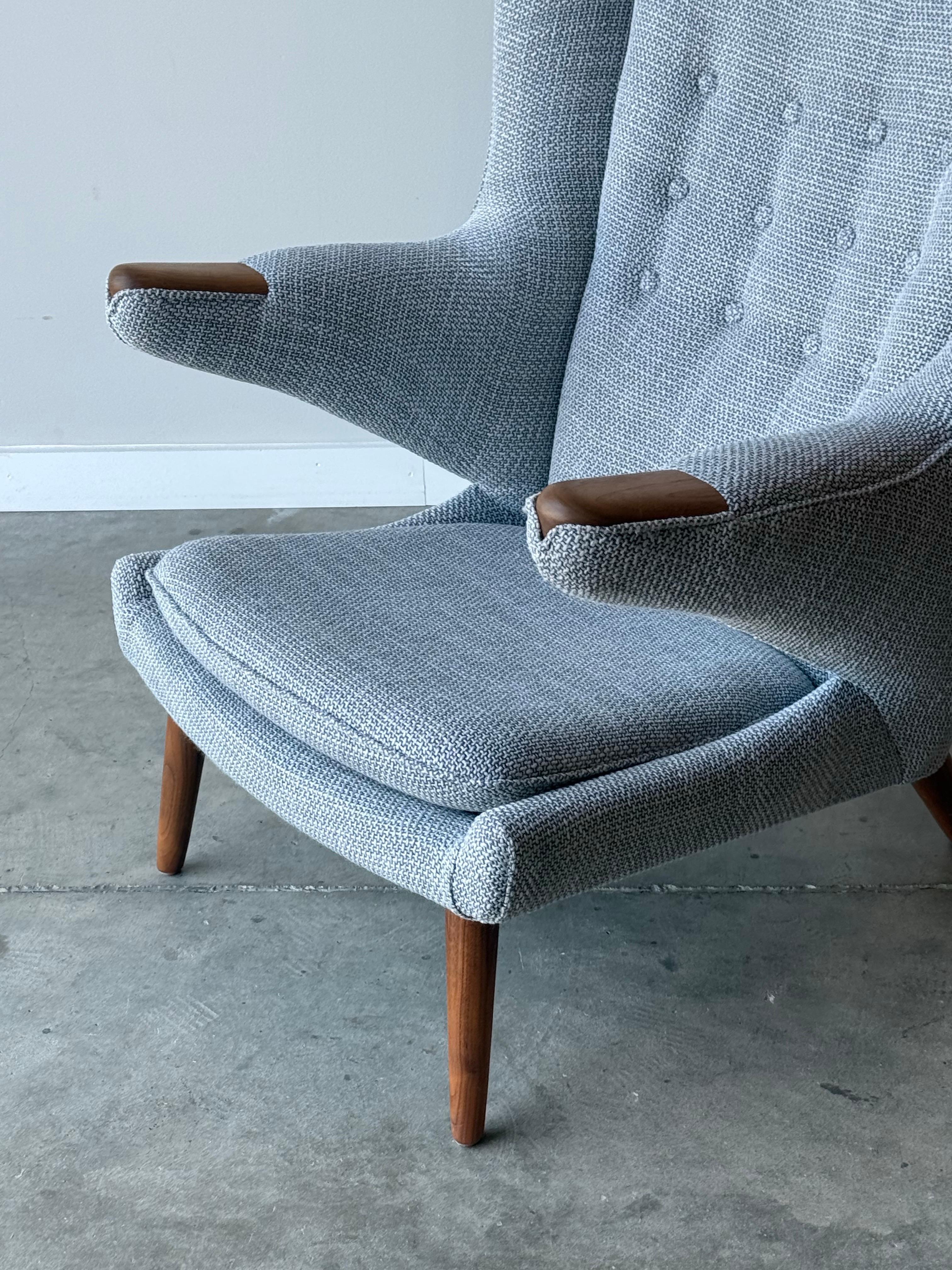 AP-19 Papa Bear Chair and Ottoman by Hans J. Wegner & Manufactured by Modernica 8