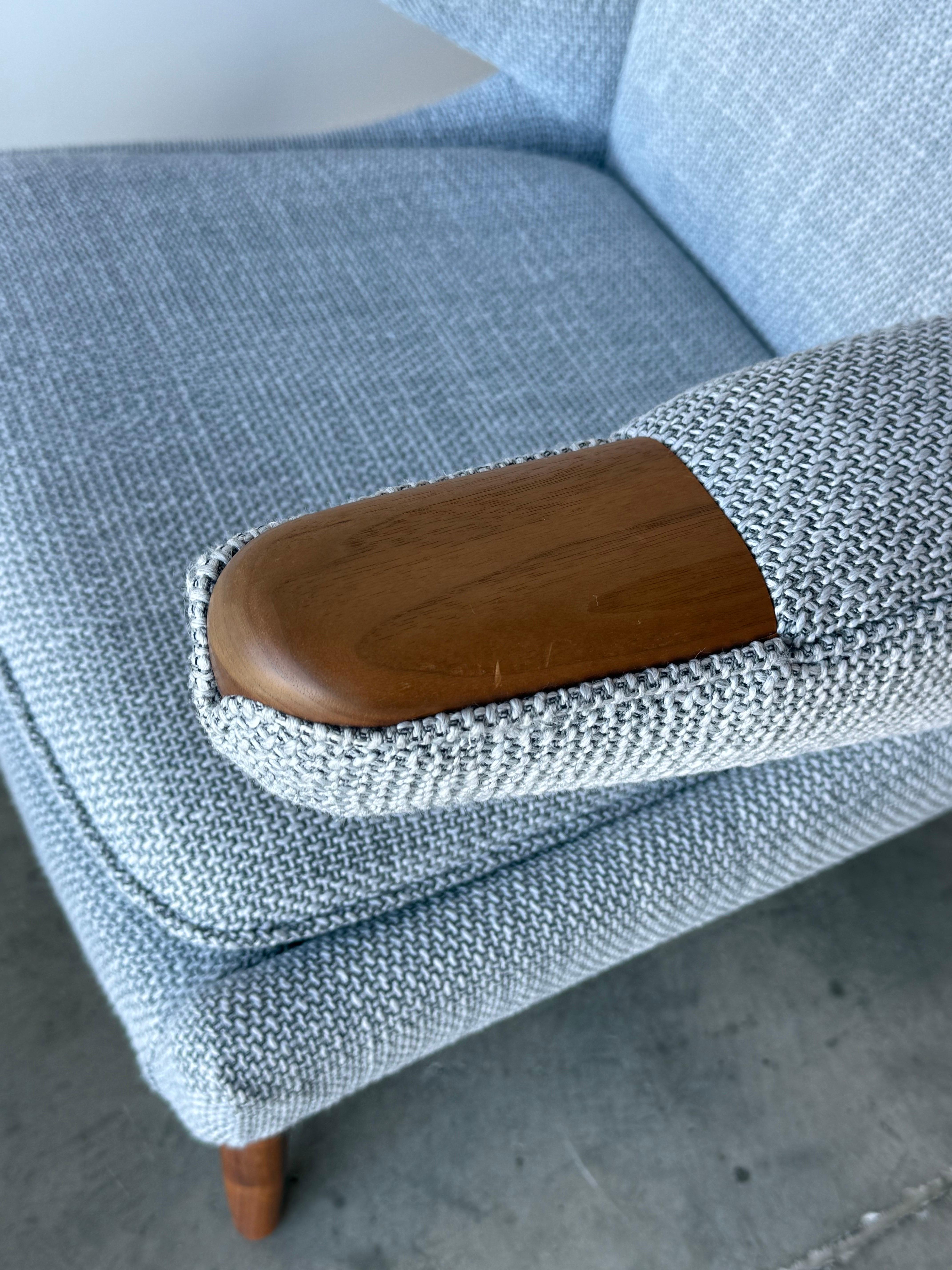 AP-19 Papa Bear Chair and Ottoman by Hans J. Wegner & Manufactured by Modernica 2