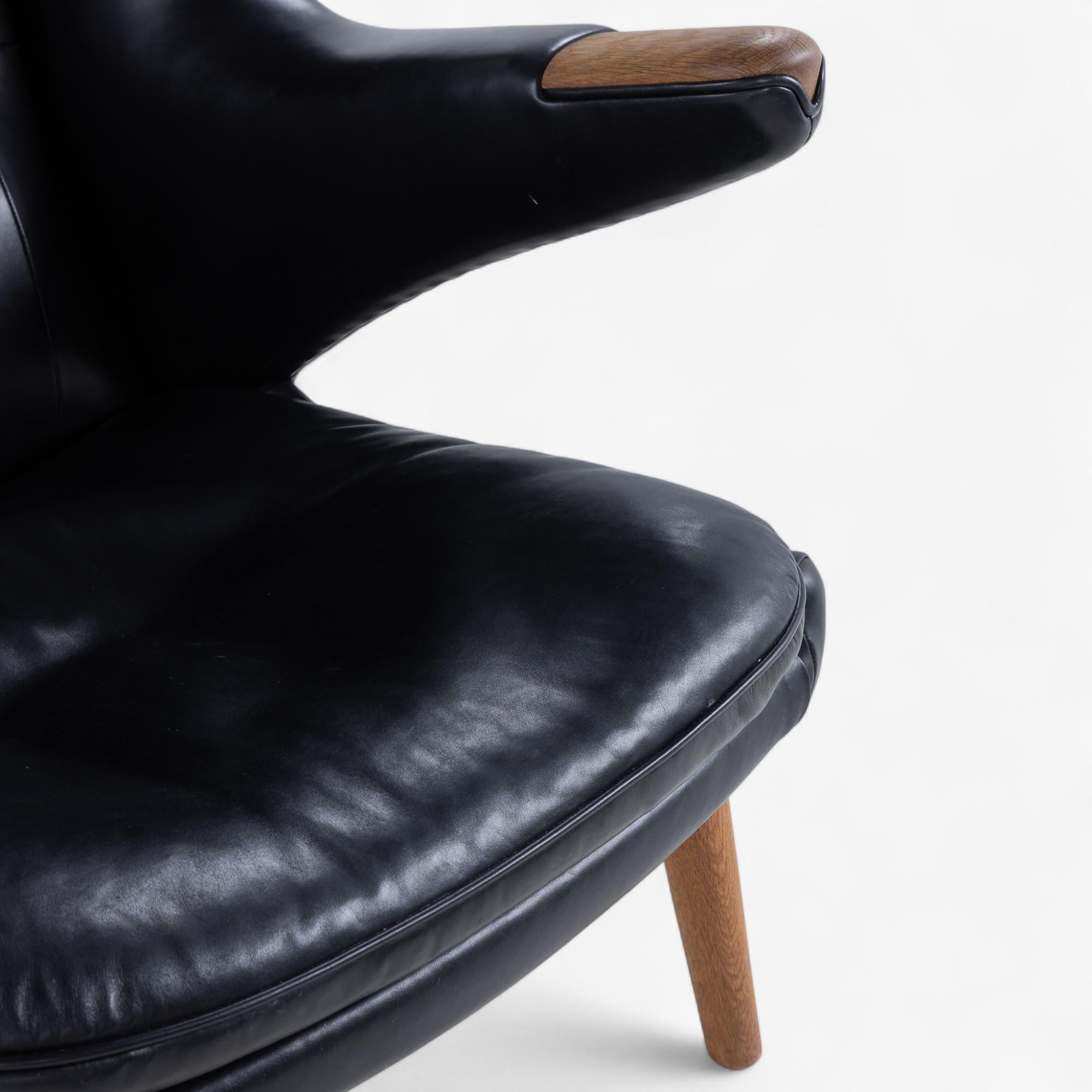 AP 19 - Chaiseapa Bear avec tabouret de Hans J. Wegner Bon état à Copenhagen, DK