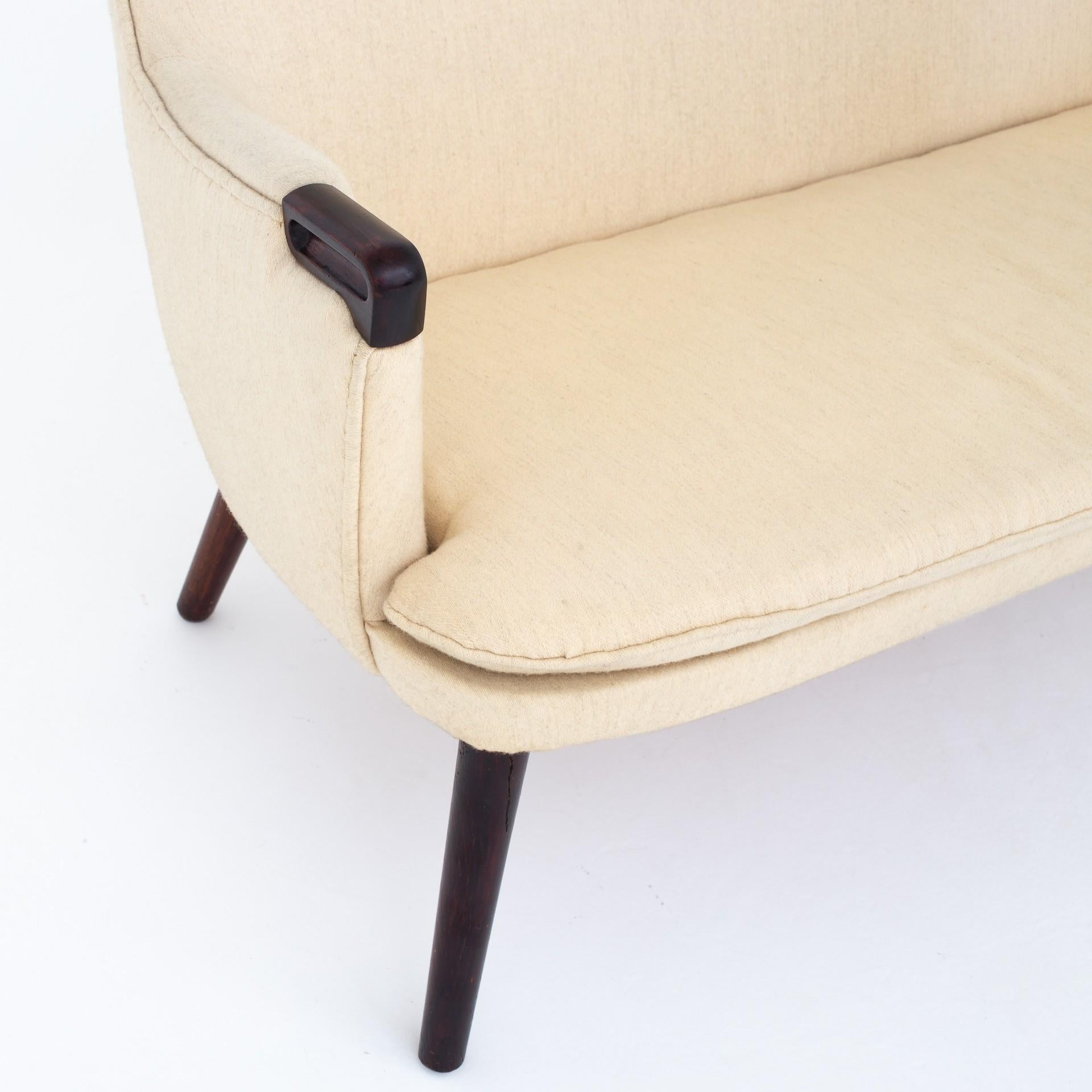 Stained AP 20, Two-Seat by Hans J. Wegner