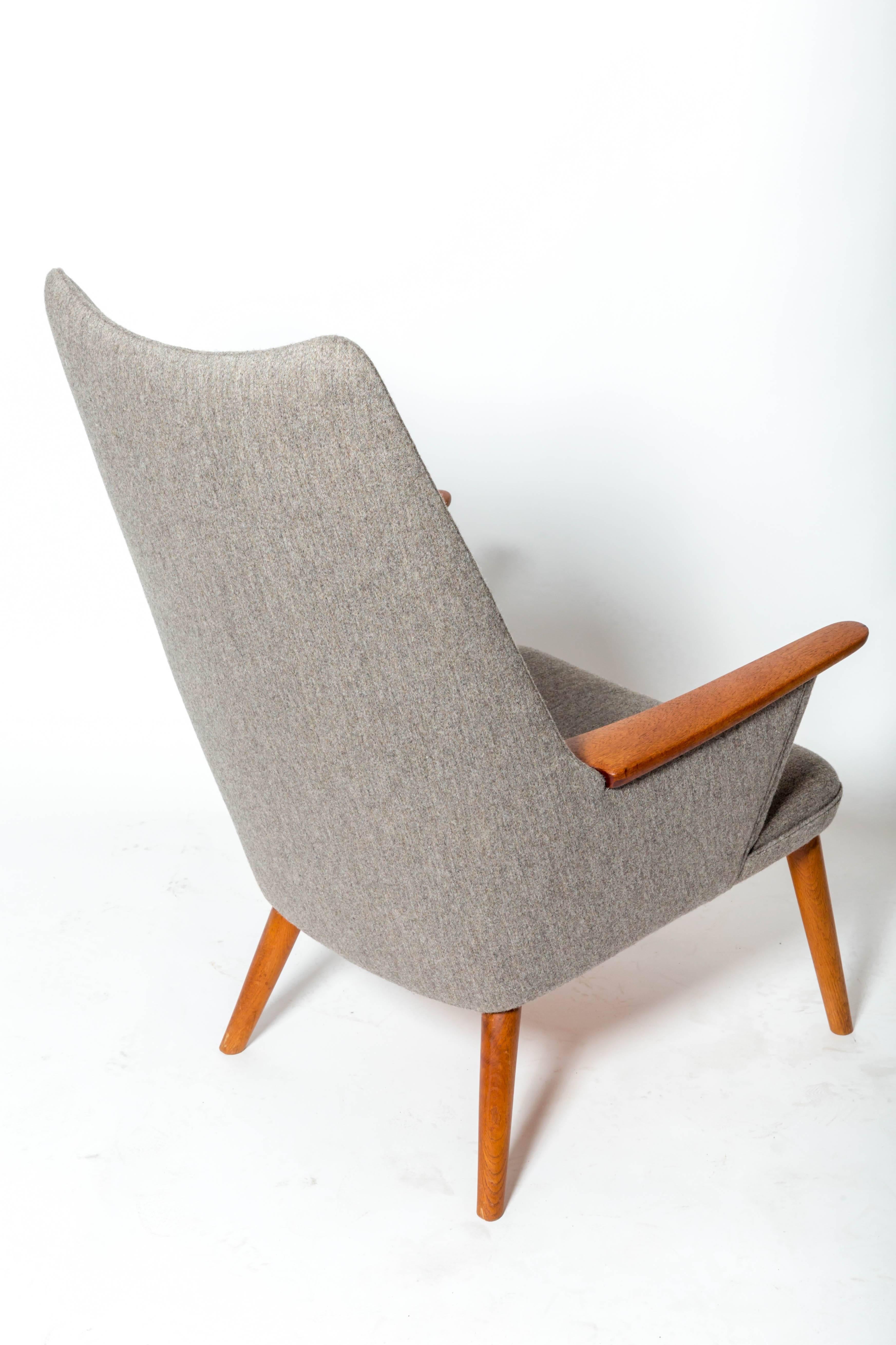 Teak Hans J. Wegner “AP-27” Lounge Chair
