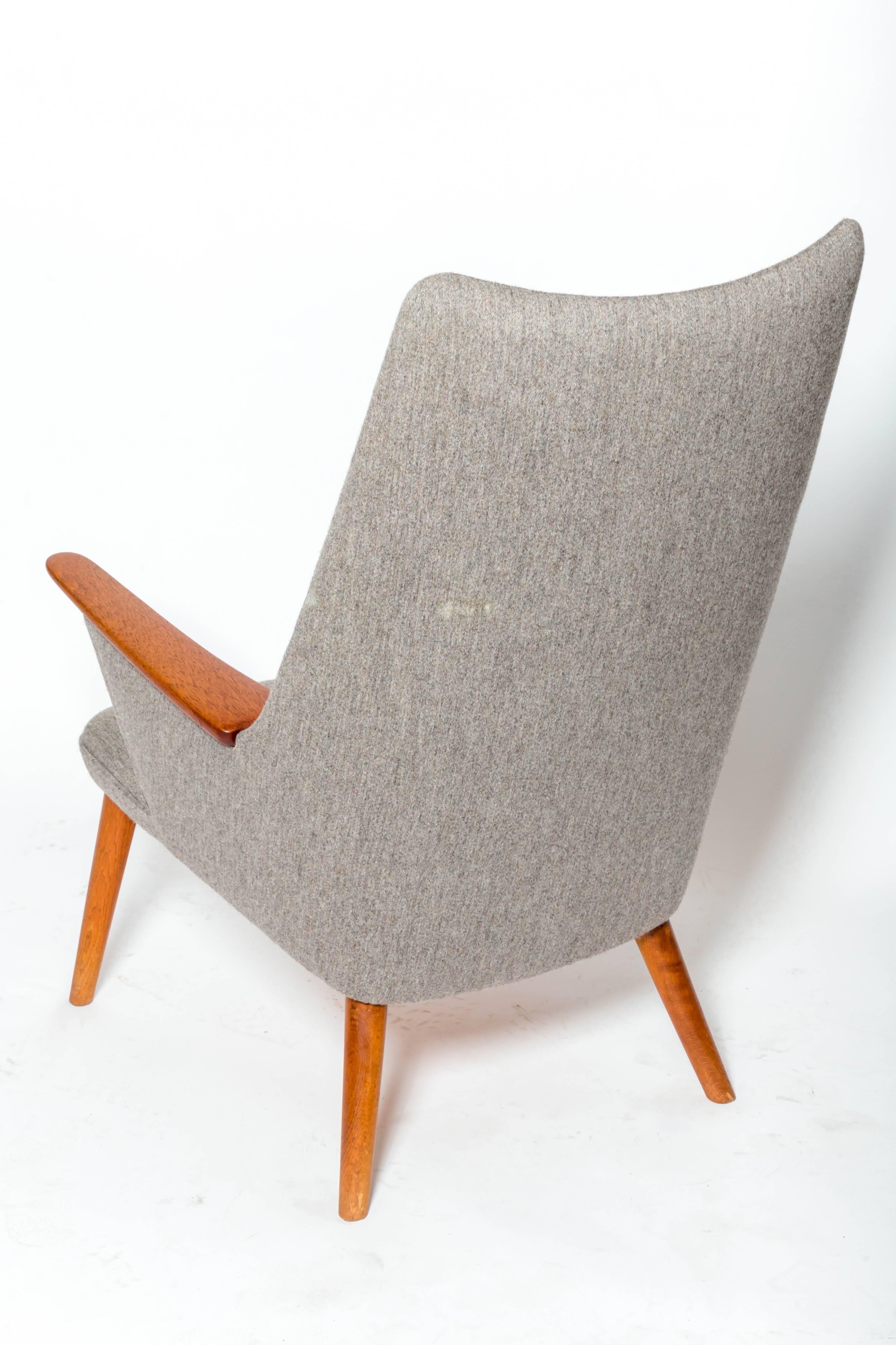 Danish Hans J. Wegner “AP-27” Lounge Chair