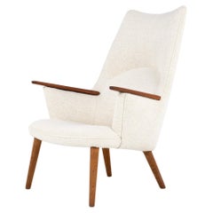 AP 27 - Rare lounge chair in teak by Hans Wegner