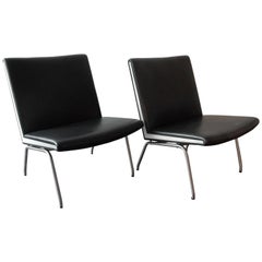 Ap 39 Airport Chair by Hans Wegner for Ap Stolen, Denmark 1950s-1960s