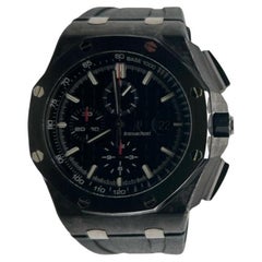 AP 44mm Royal Oak Offshore 26400au Black Carbon No Papers