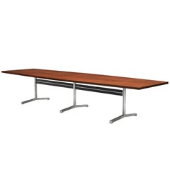 AP Originals Large Conference Table in Rosewood