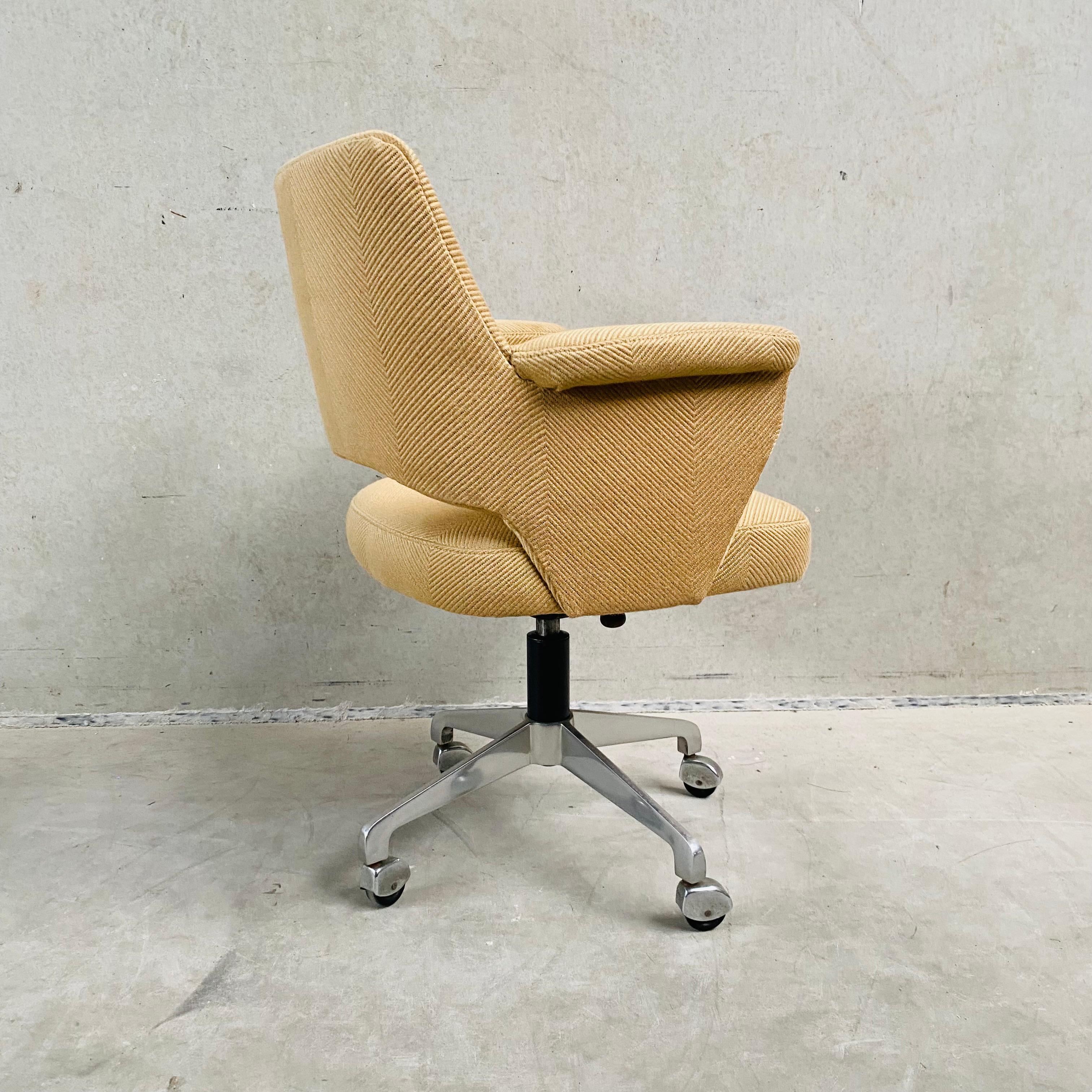 Metal AP Originals Swiffle Desk Chair by Hein Salomonson 1960 For Sale